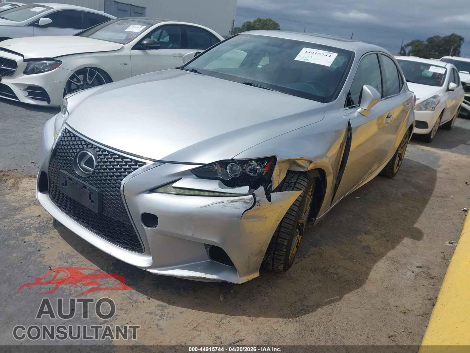 LEXUS IS 250 2014 - JTHBF1D24E5036680
