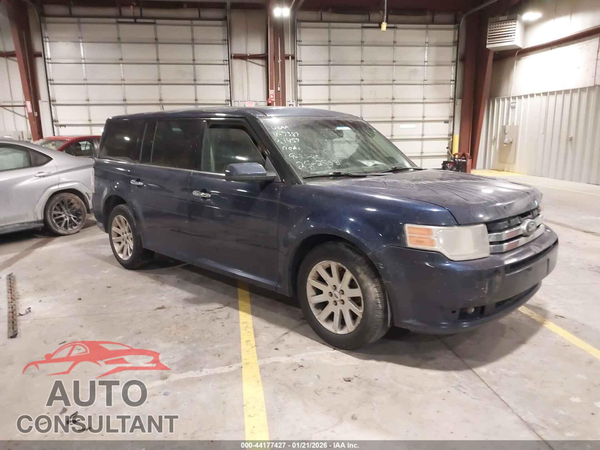 FORD FLEX 2011 - 2FMGK5CC9BBD27389