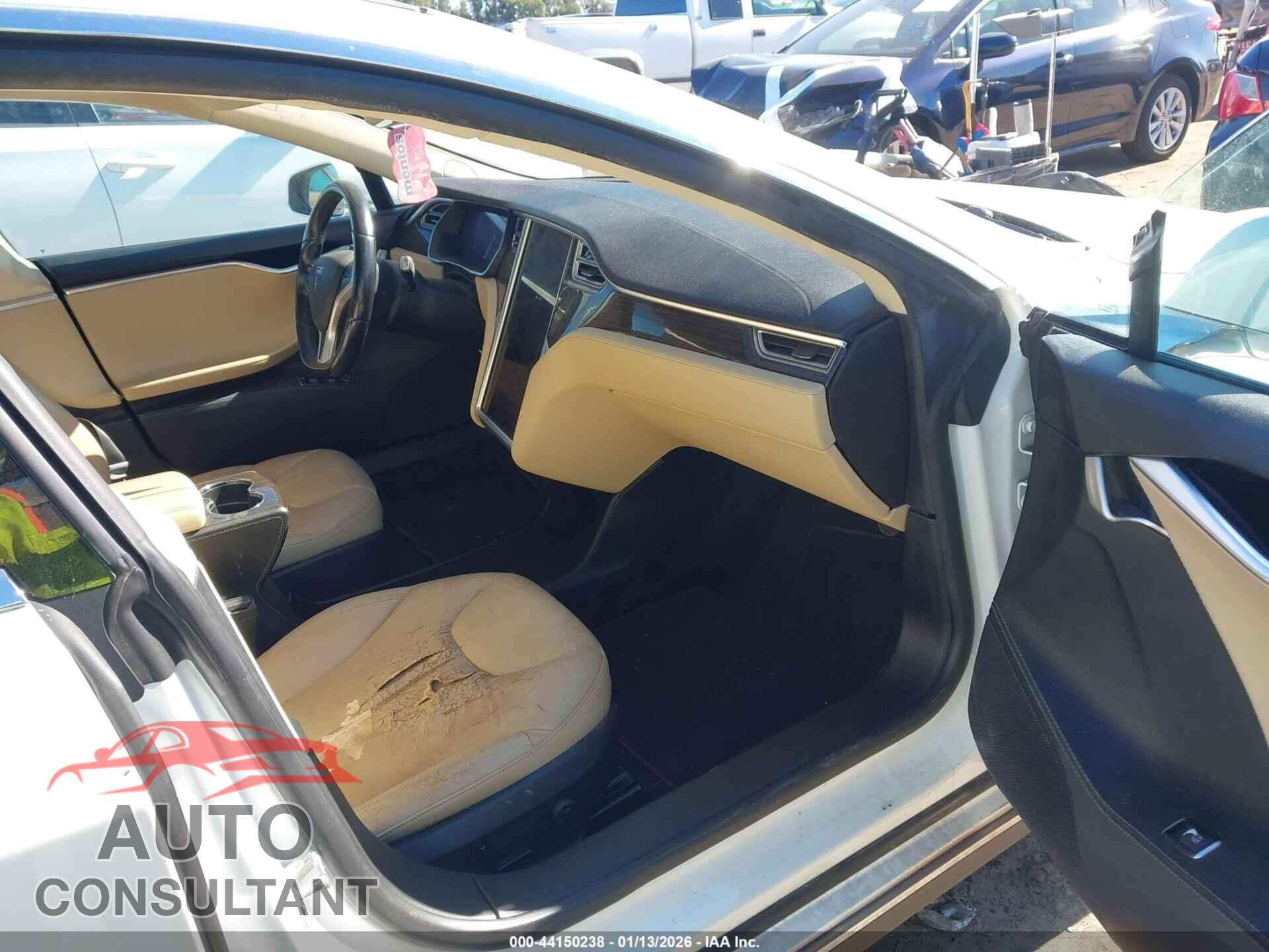 TESLA MODEL S 2014 - 5YJSA1H15EFP43609