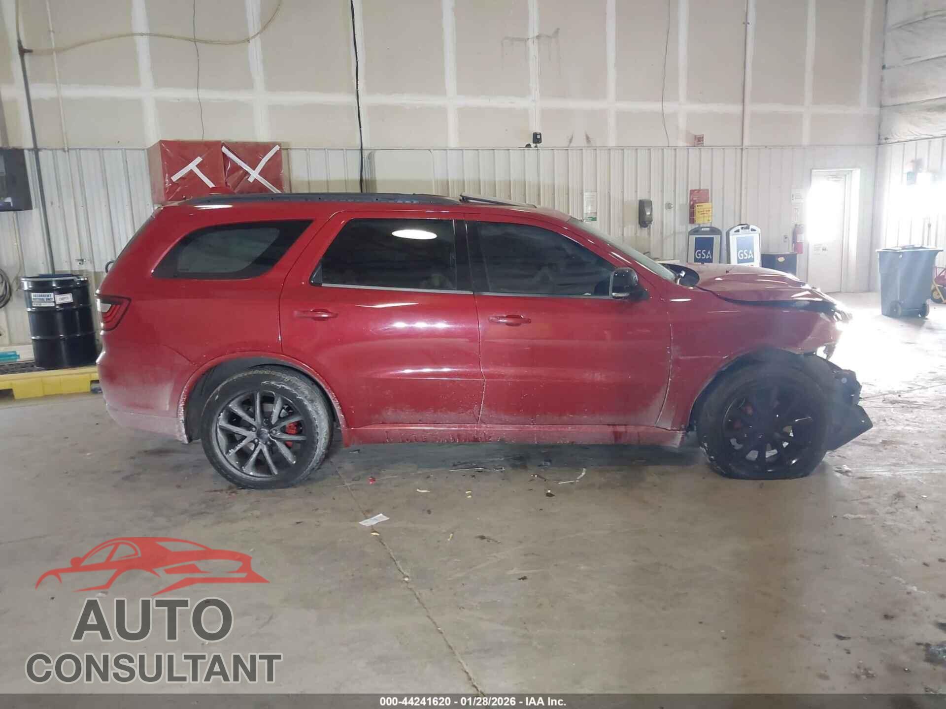 DODGE DURANGO 2018 - 1C4RDJDG8JC176769
