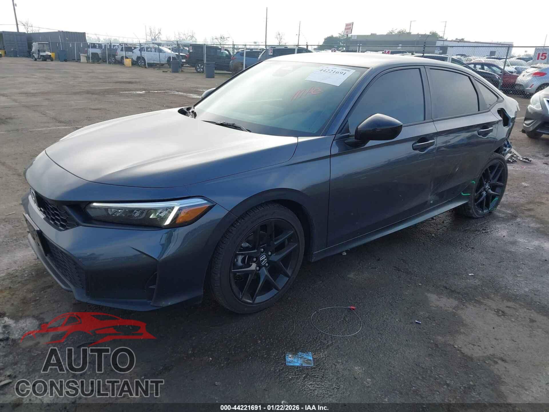 HONDA CIVIC 2026 - 2HGFE2F50TH522977
