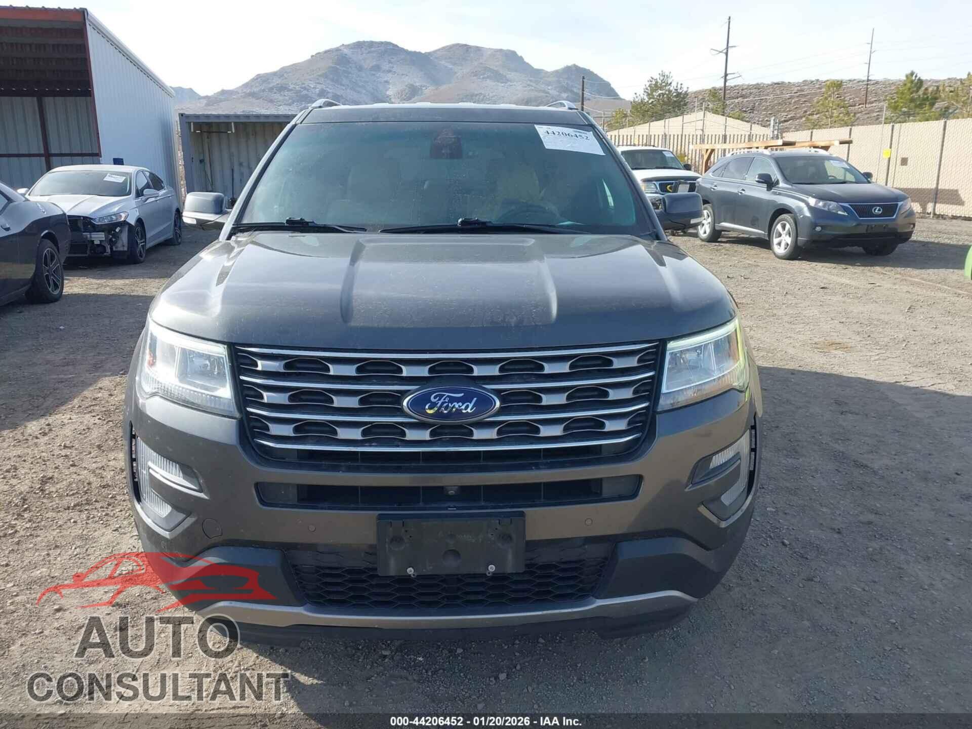 FORD EXPLORER 2017 - 1FM5K8FH6HGB65240