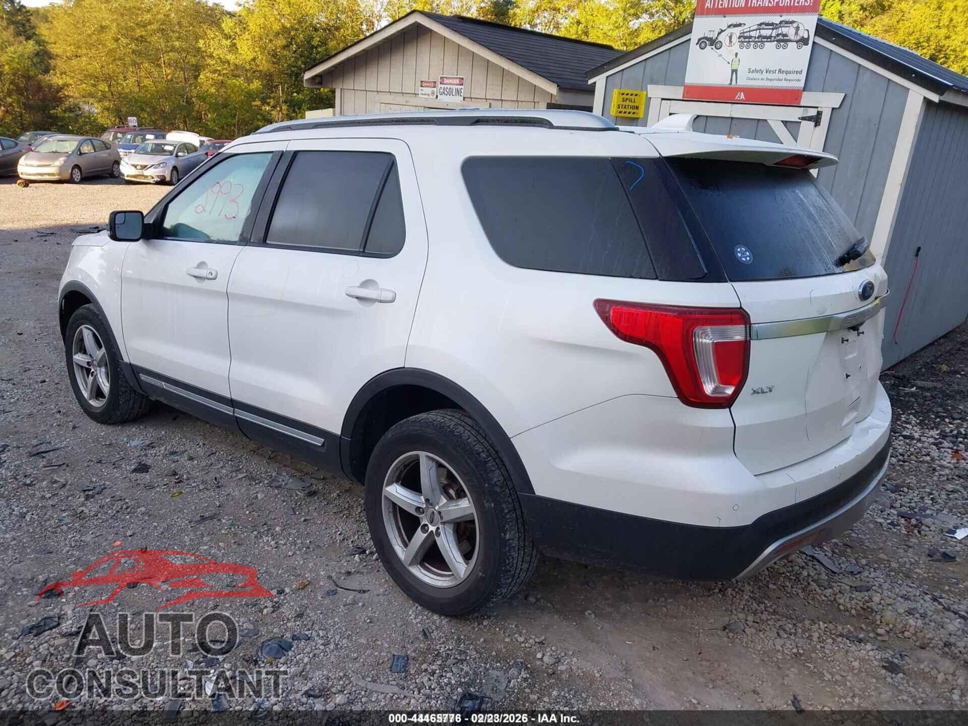 FORD EXPLORER 2016 - 1FM5K8D81GGA23878