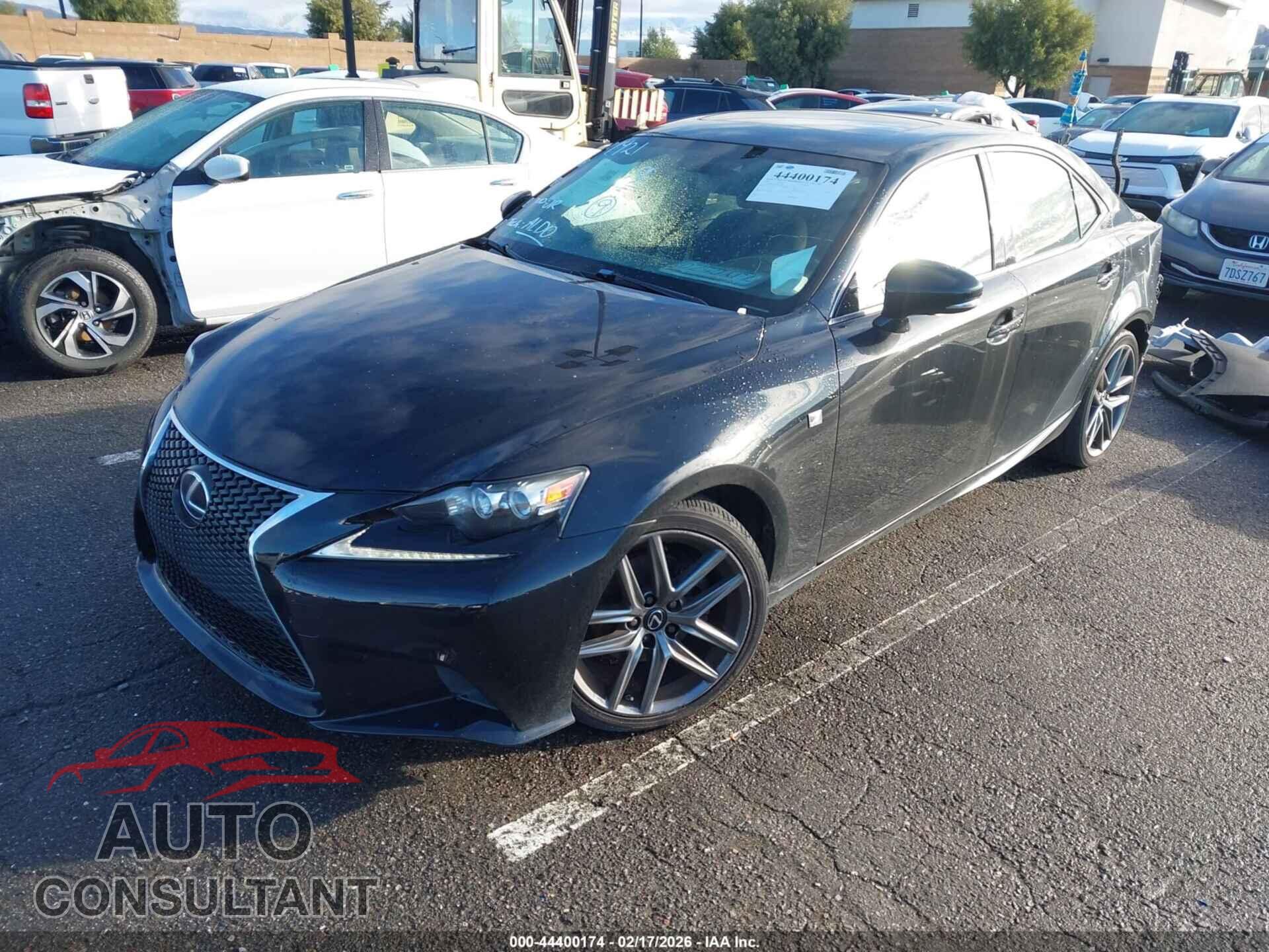 LEXUS IS 250 2015 - JTHBF1D20F5057060