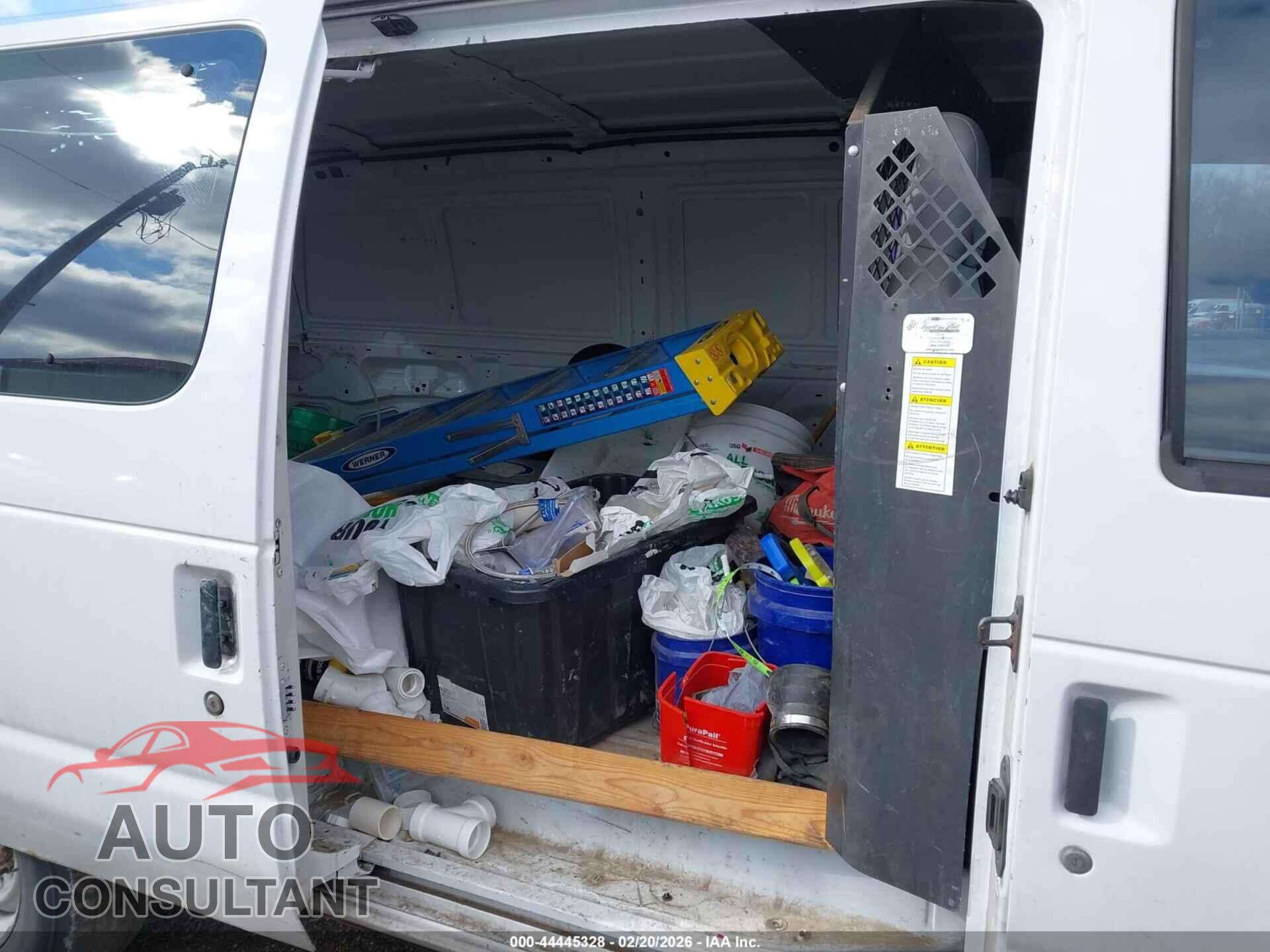 FORD ECONOLINE 2011 - 1FTDE3EL8BDA67304