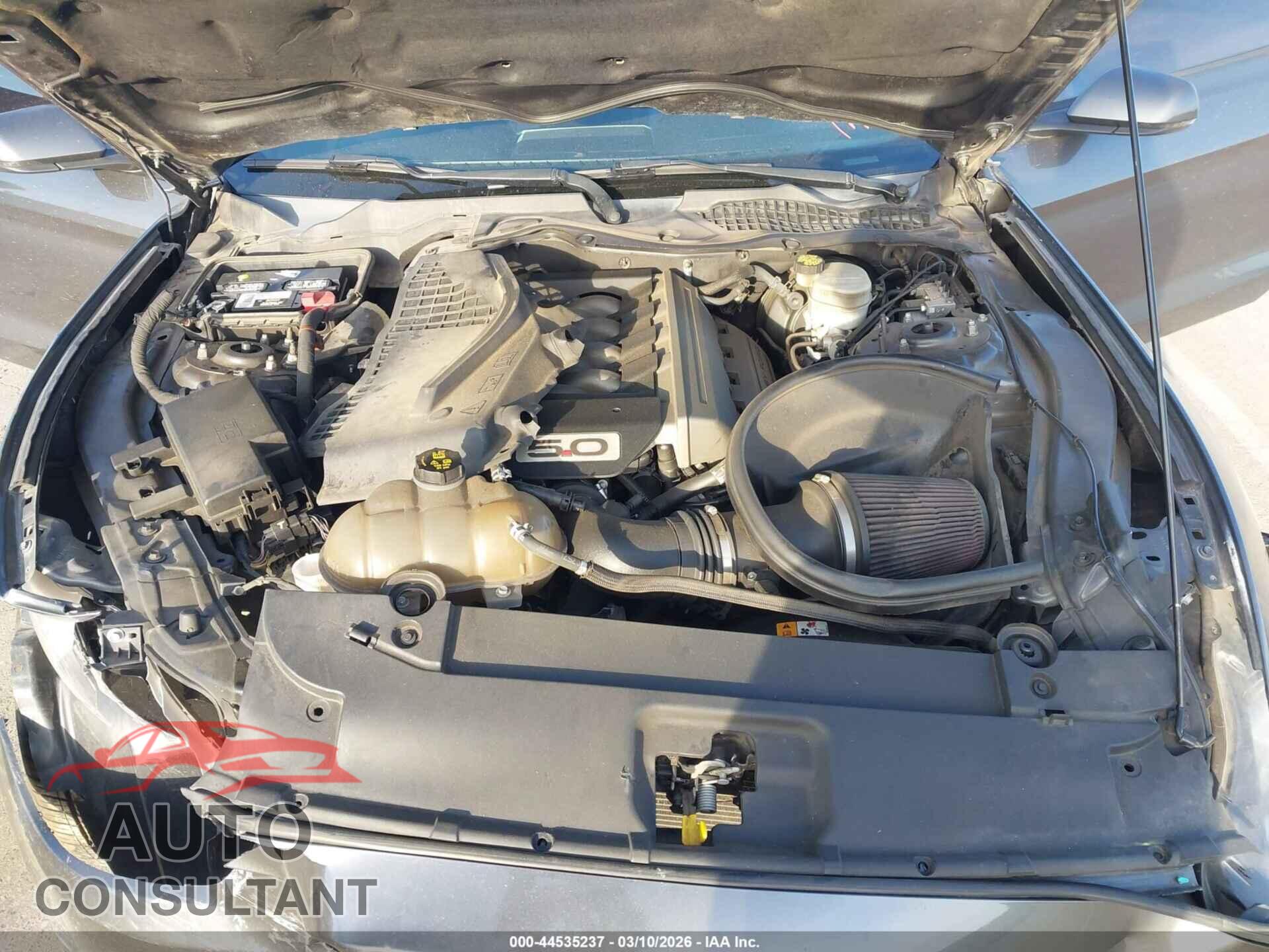 FORD MUSTANG 2017 - 1FA6P8CF8H5247727