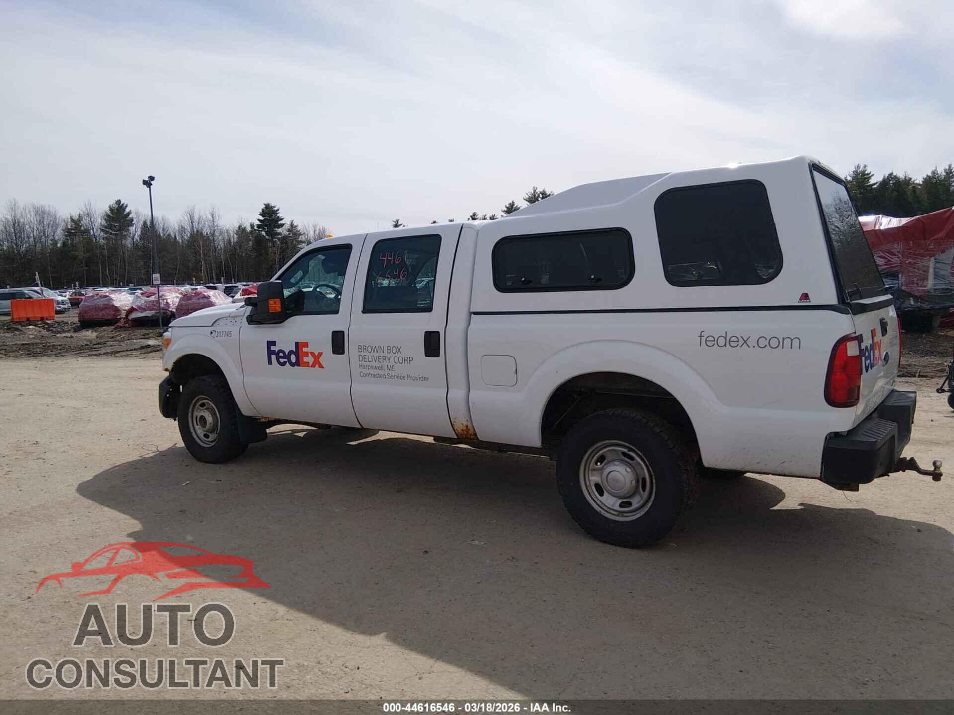 FORD F-250 2015 - 1FT7W2B68FEB91401