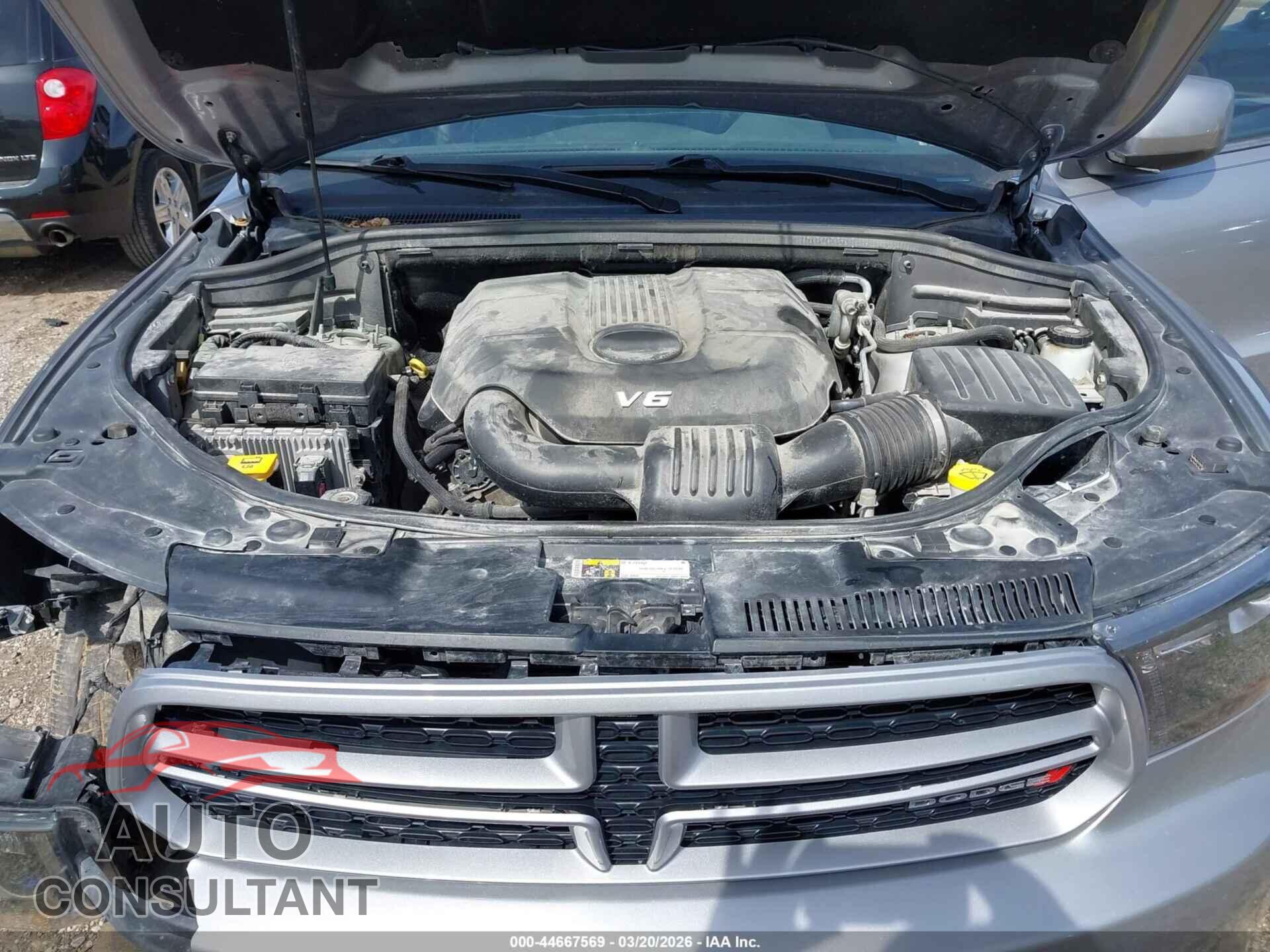 DODGE DURANGO 2015 - 1C4RDJAGXFC163467