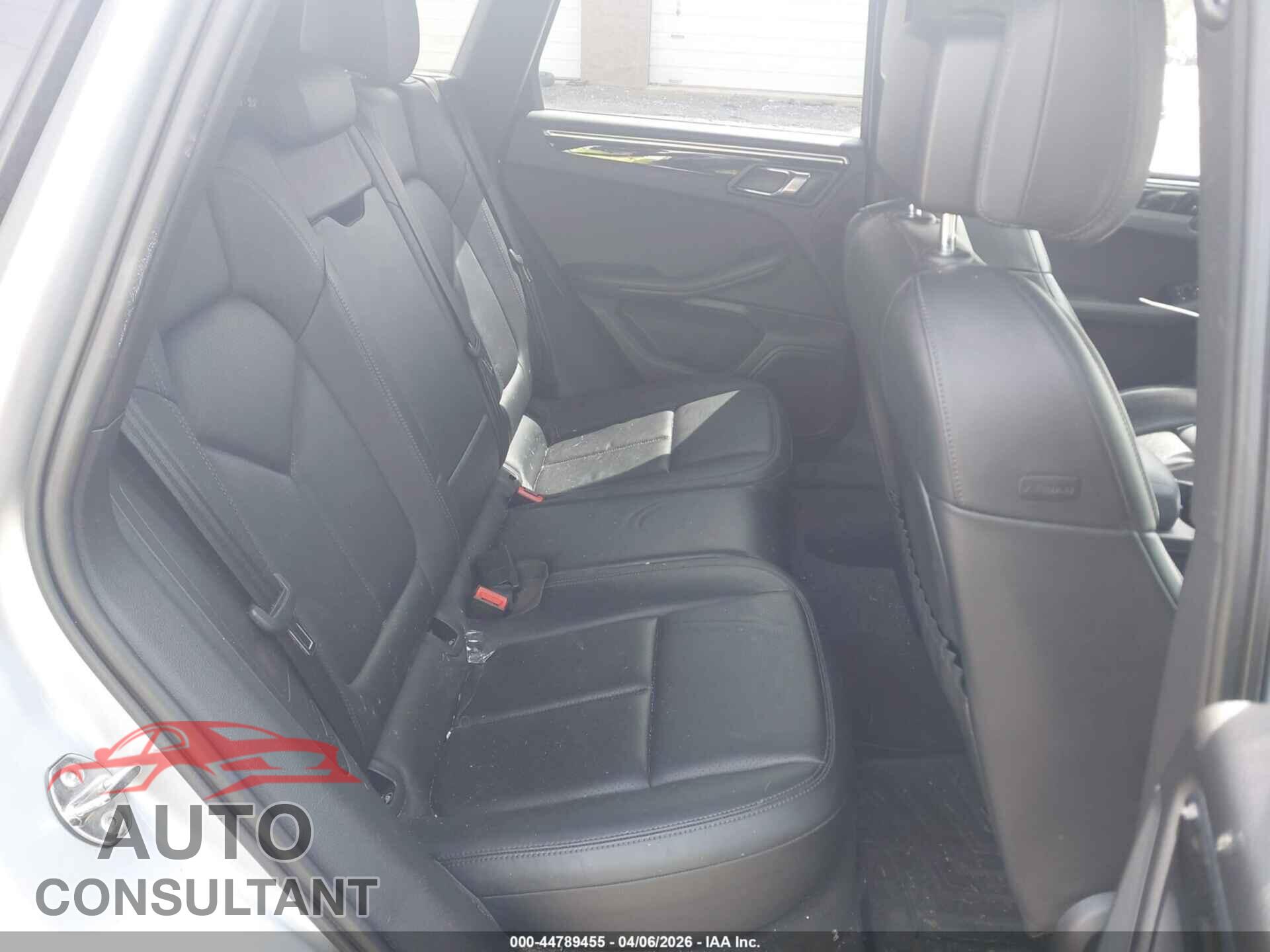 PORSCHE MACAN 2015 - WP1AB2A54FLB58609