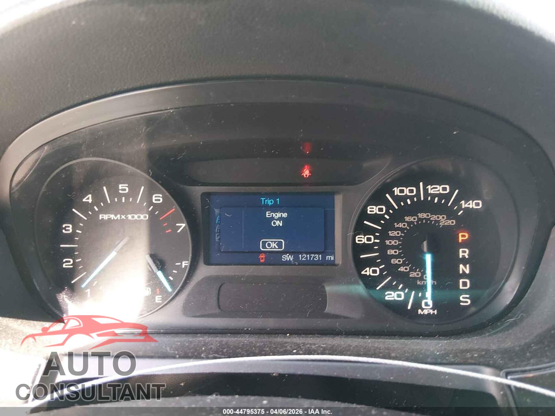 FORD EDGE 2014 - 2FMDK3GC2EBB80659