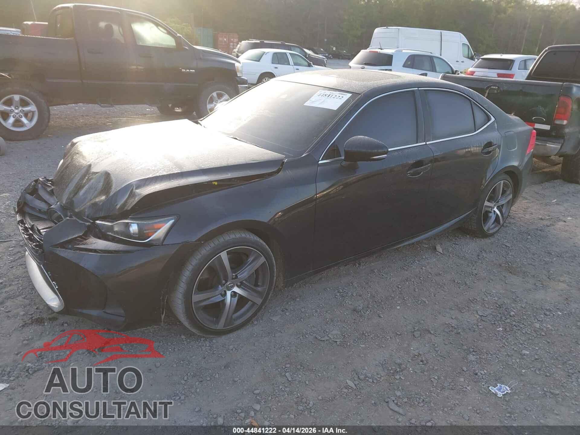 LEXUS IS 300 2018 - JTHBA1D25J5072497