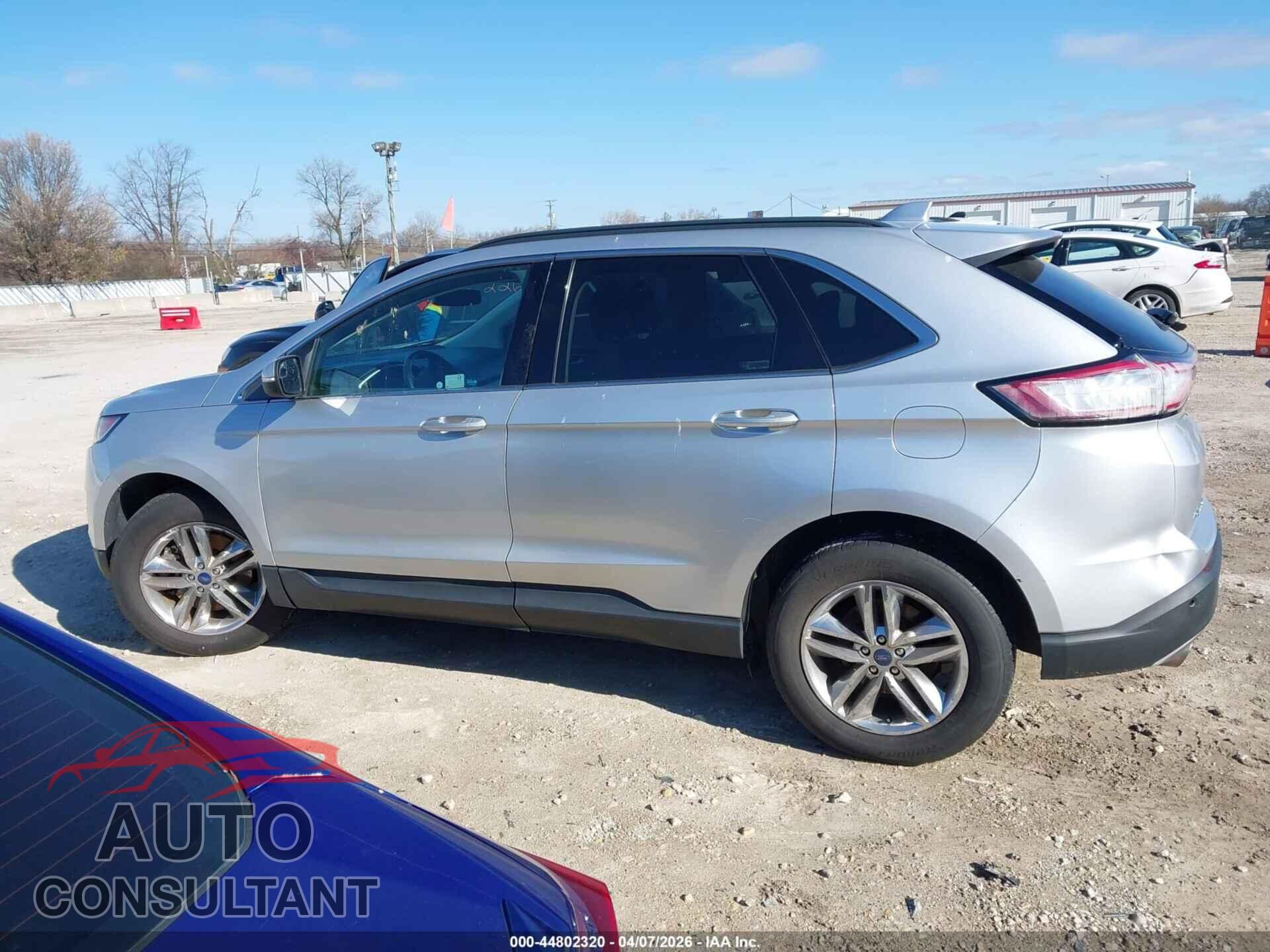 FORD EDGE 2017 - 2FMPK4J94HBB41317