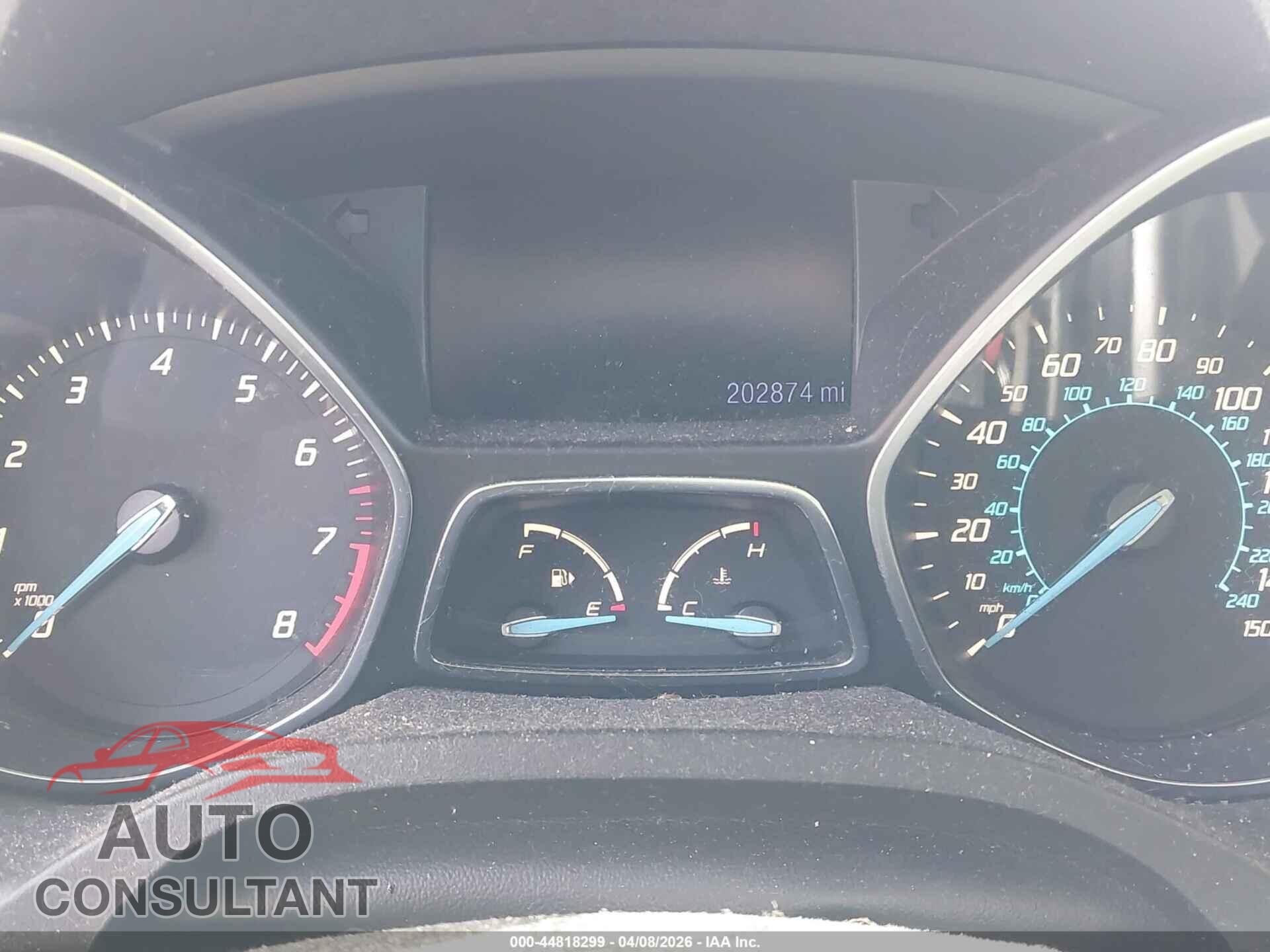 FORD ESCAPE 2013 - 1FMCU0H98DUB36729