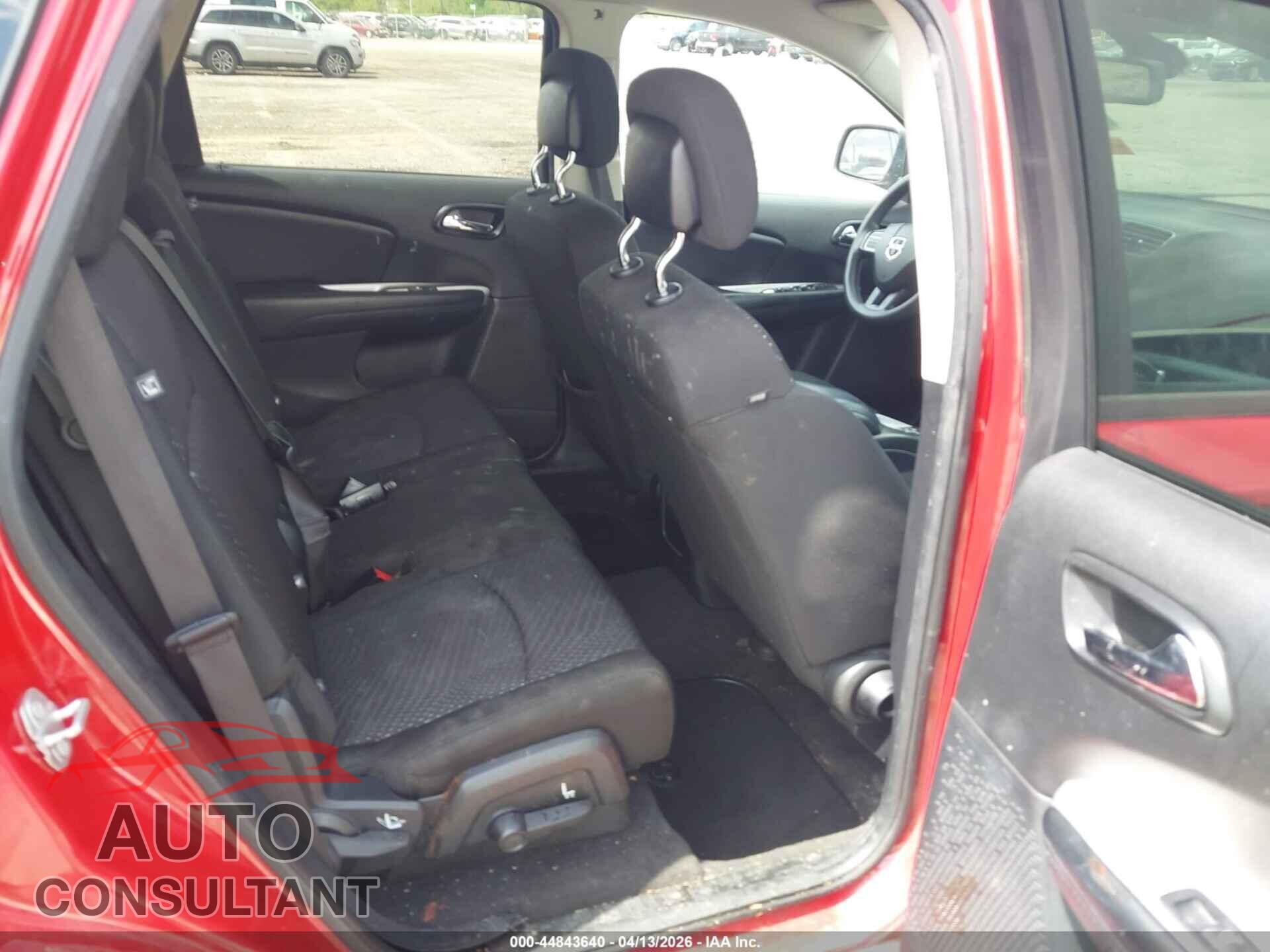DODGE JOURNEY 2019 - 3C4PDCABXKT856447