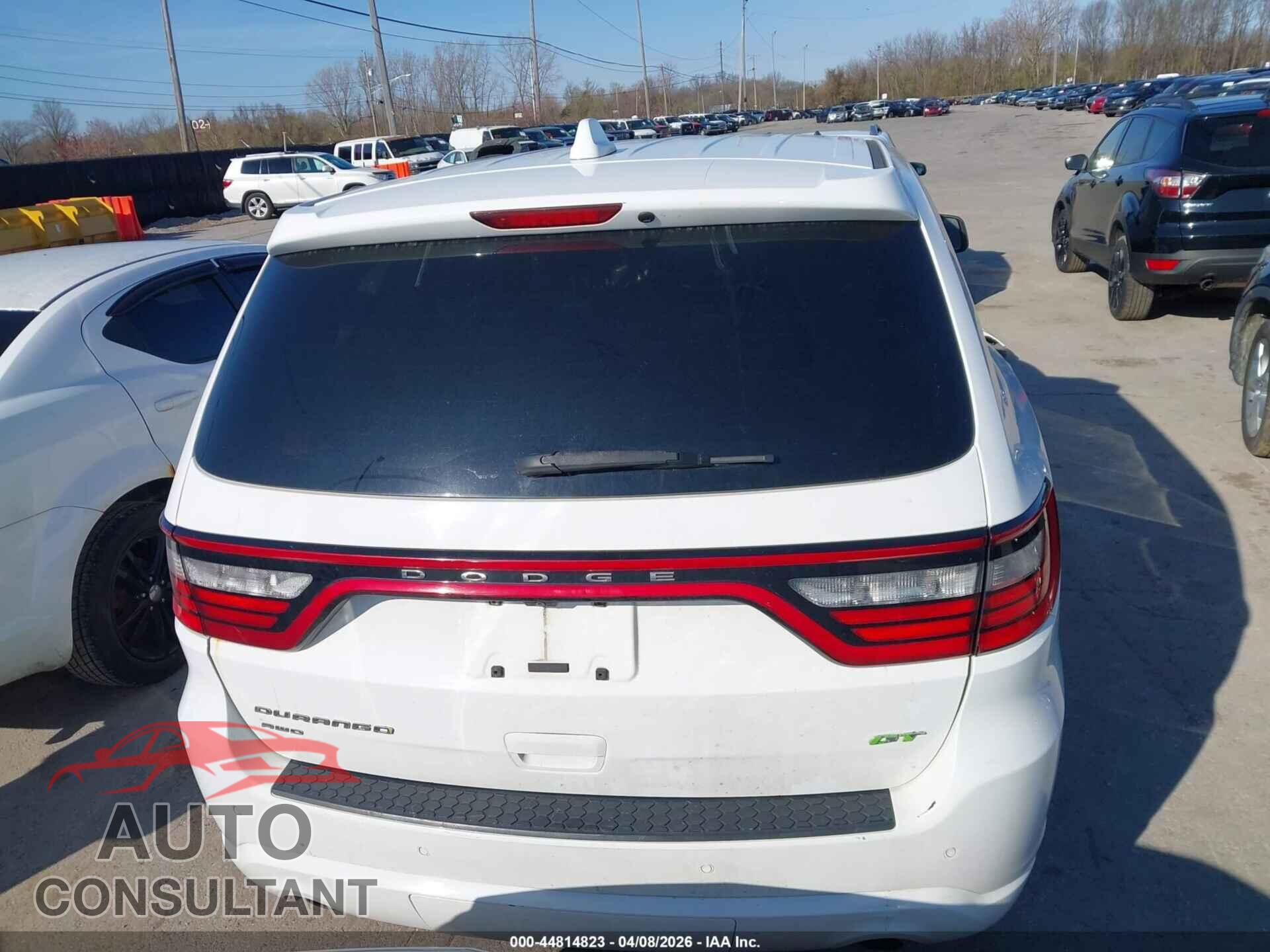 DODGE DURANGO 2017 - 1C4RDJDG6HC601433