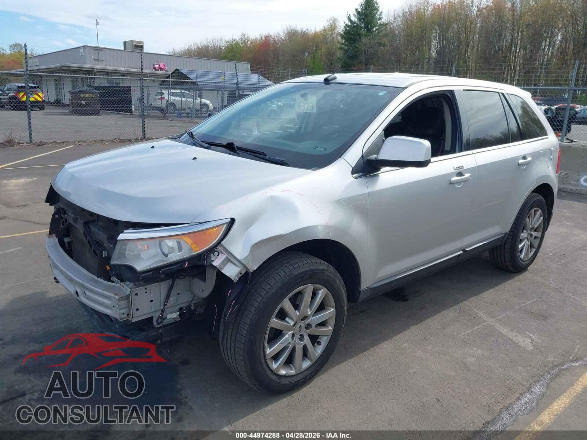 FORD EDGE 2011 - 2FMDK4KC9BBA76663