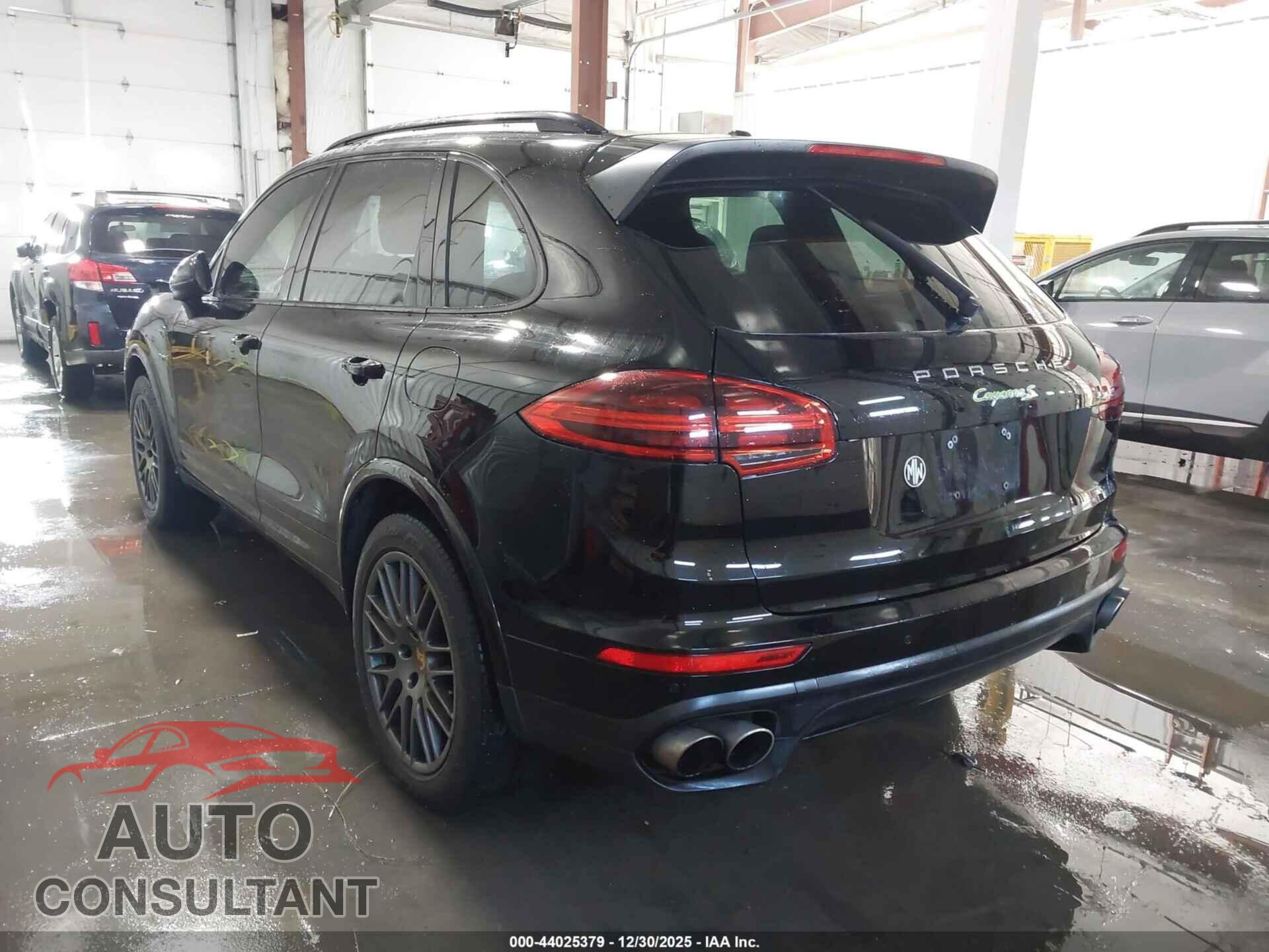 PORSCHE CAYENNE E-HYBRID 2017 - WP1AE2A21HLA73078
