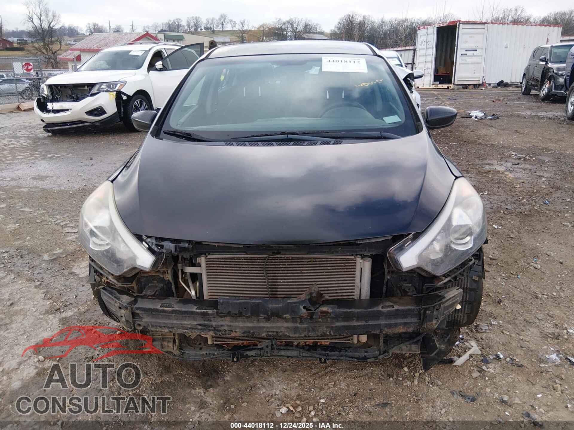 KIA FORTE 2014 - KNAFK4A68E5233906