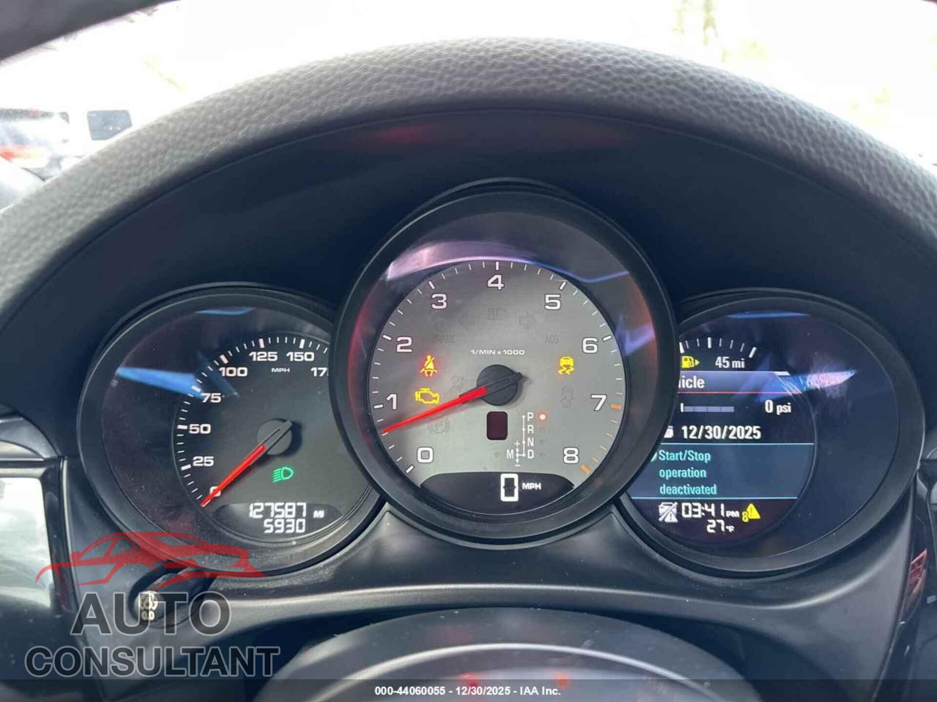 PORSCHE MACAN 2016 - WP1AB2A51GLB54602