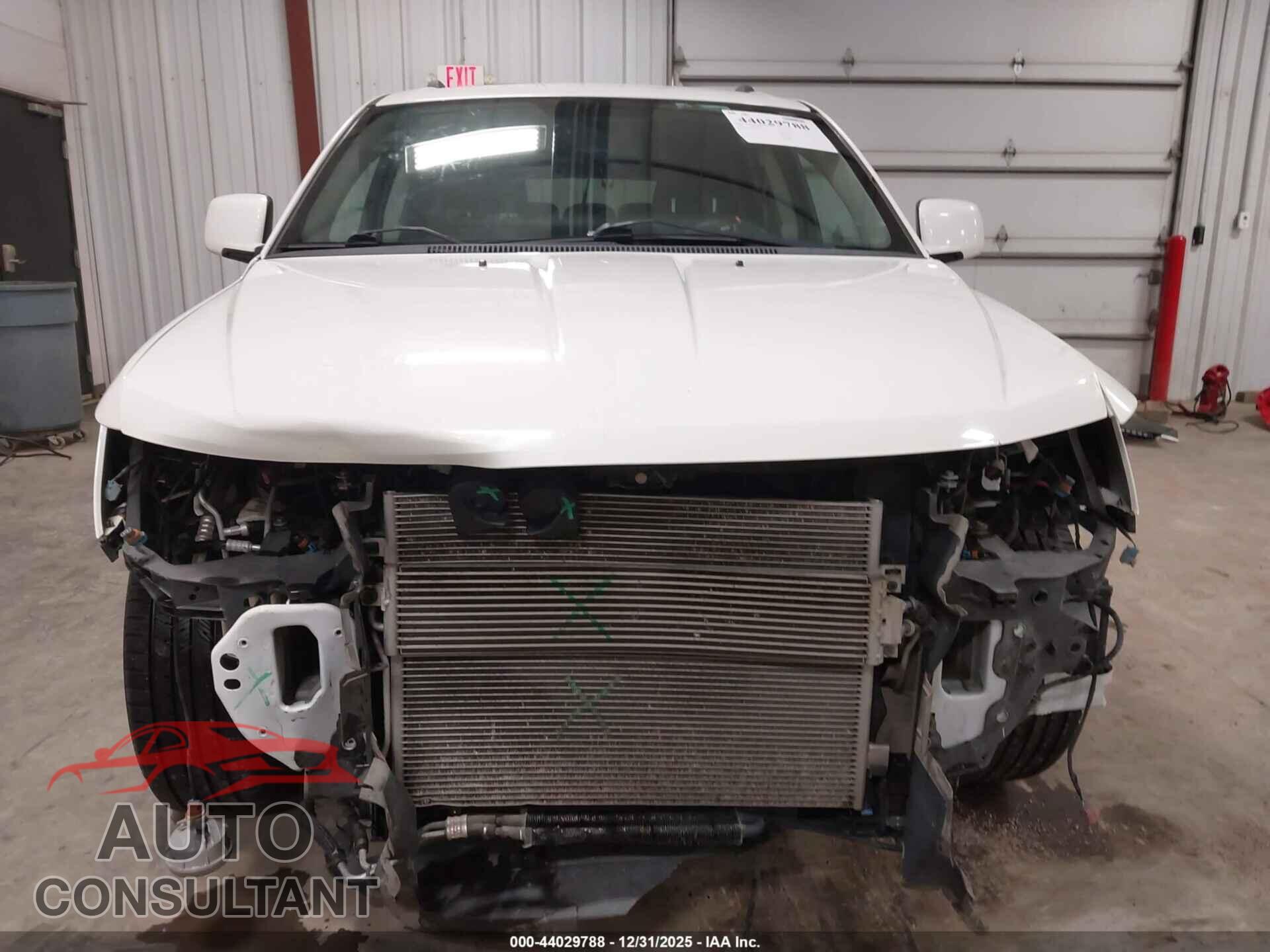 DODGE JOURNEY 2012 - 3C4PDDDG9CT147930