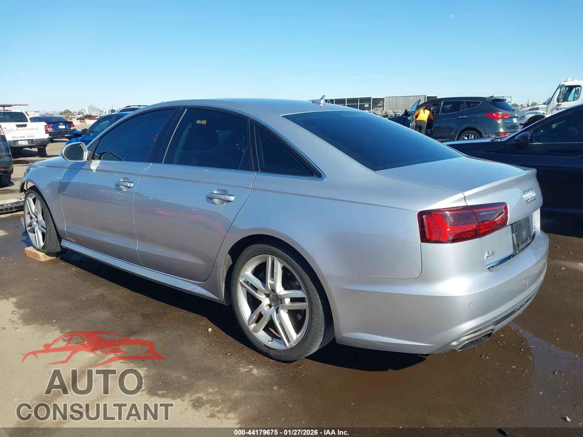 AUDI A6 2016 - WAUGFAFC7GN014895