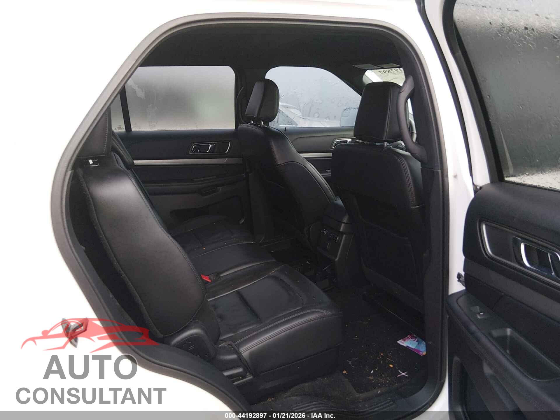 FORD EXPLORER 2018 - 1FM5K8D85JGB32707