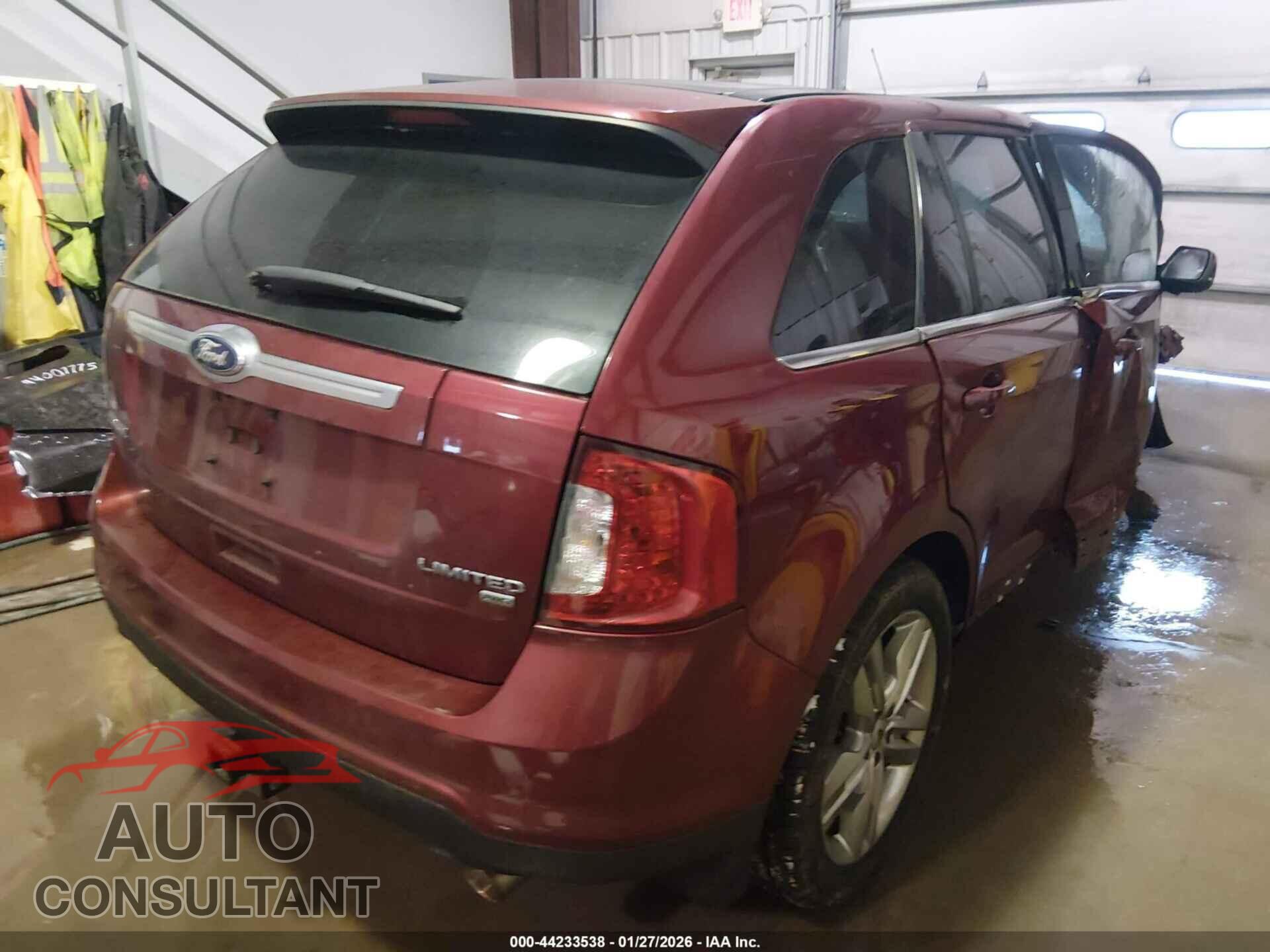 FORD EDGE 2013 - 2FMDK4KC7DBC11061
