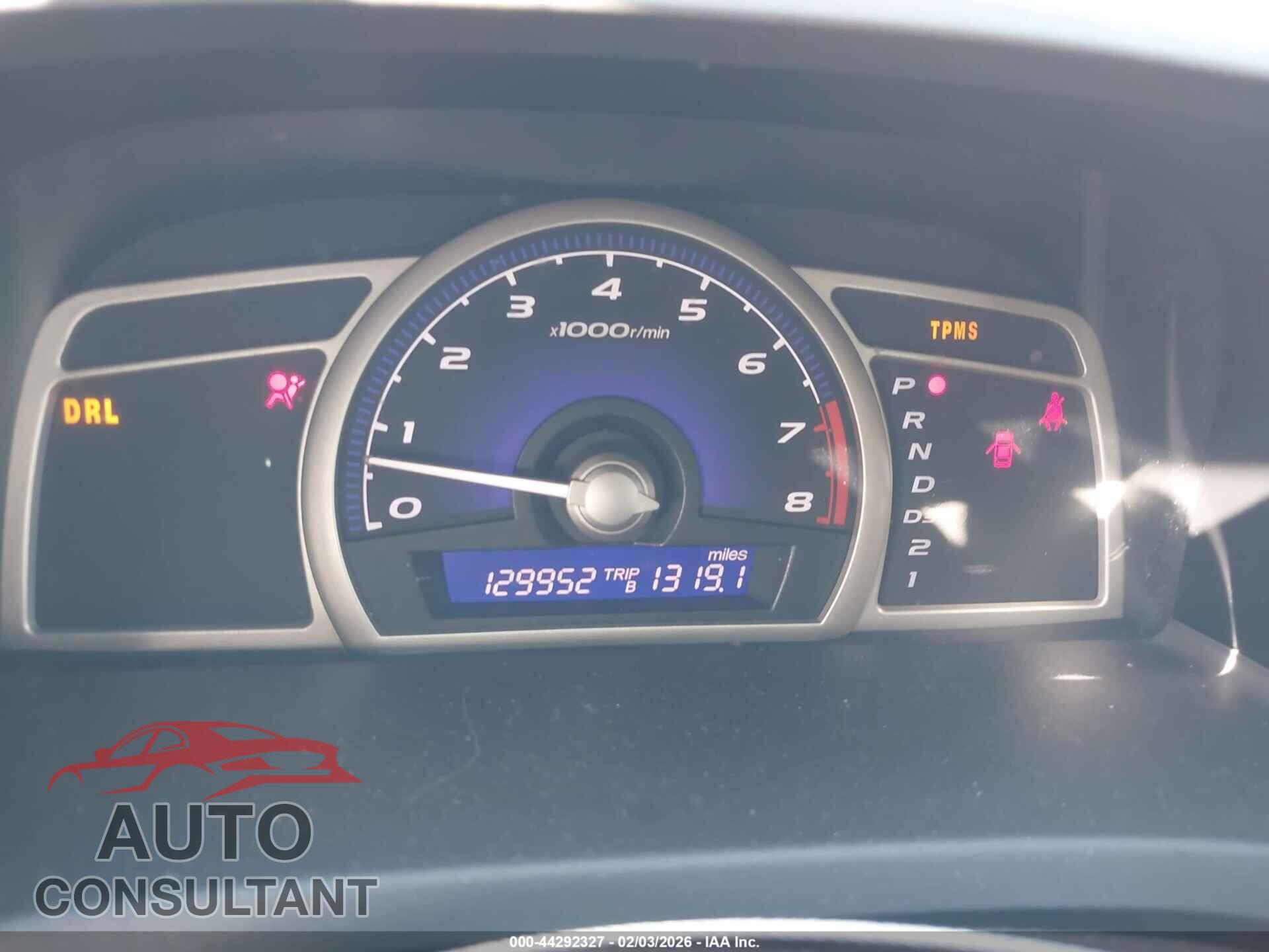 HONDA CIVIC 2010 - 19XFA1F5XAE058111