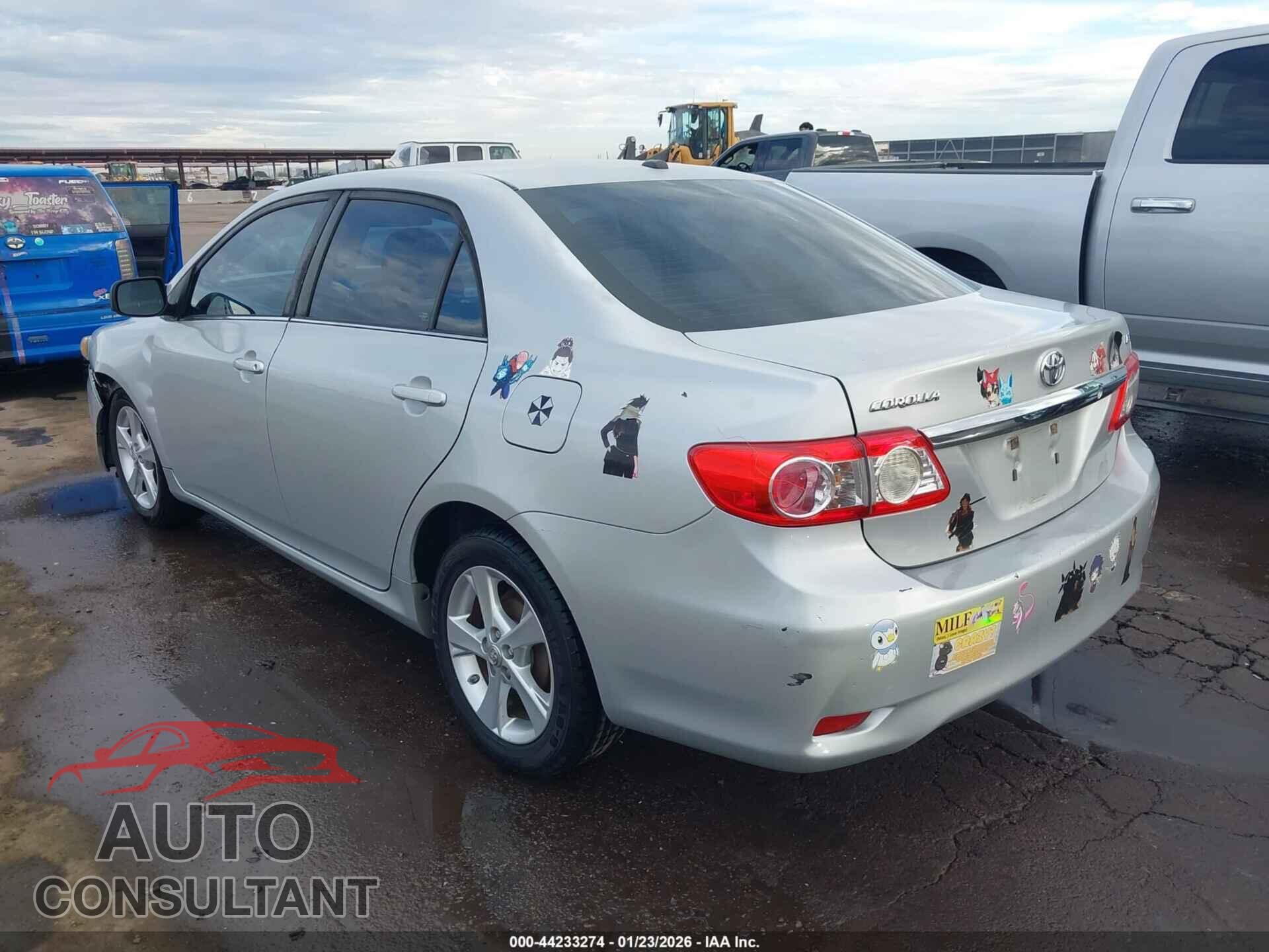 TOYOTA COROLLA 2013 - 5YFBU4EE4DP123773