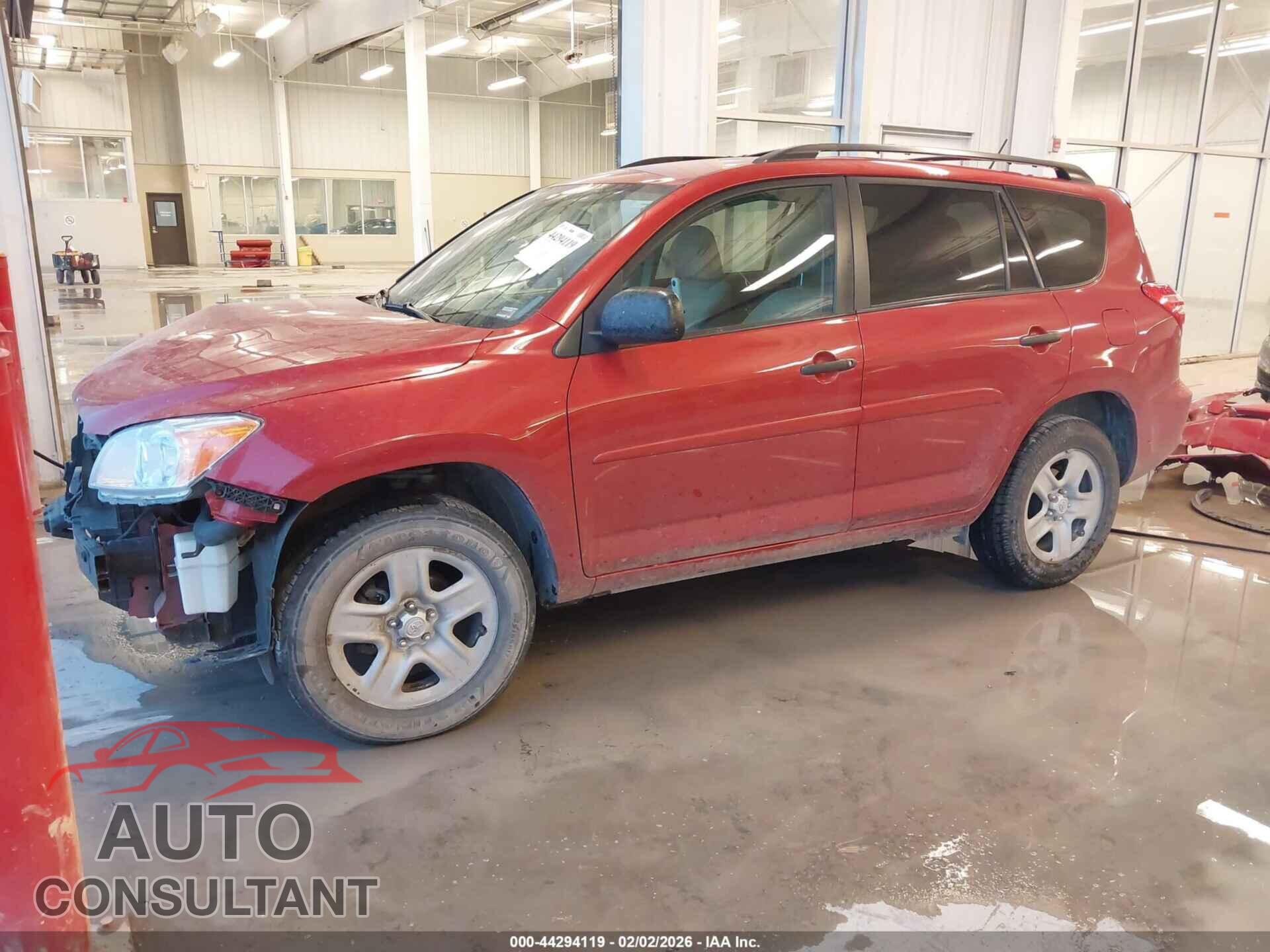 TOYOTA RAV4 2012 - 2T3BF4DV3CW177954