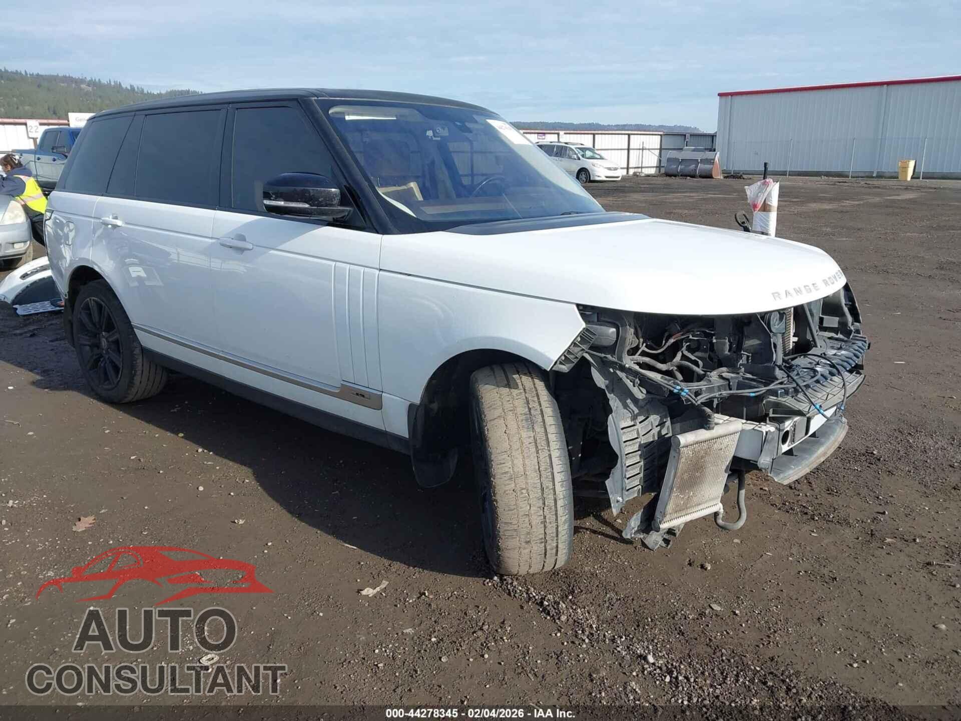 LAND ROVER RANGE ROVER 2014 - SALGS3TF0EA183615
