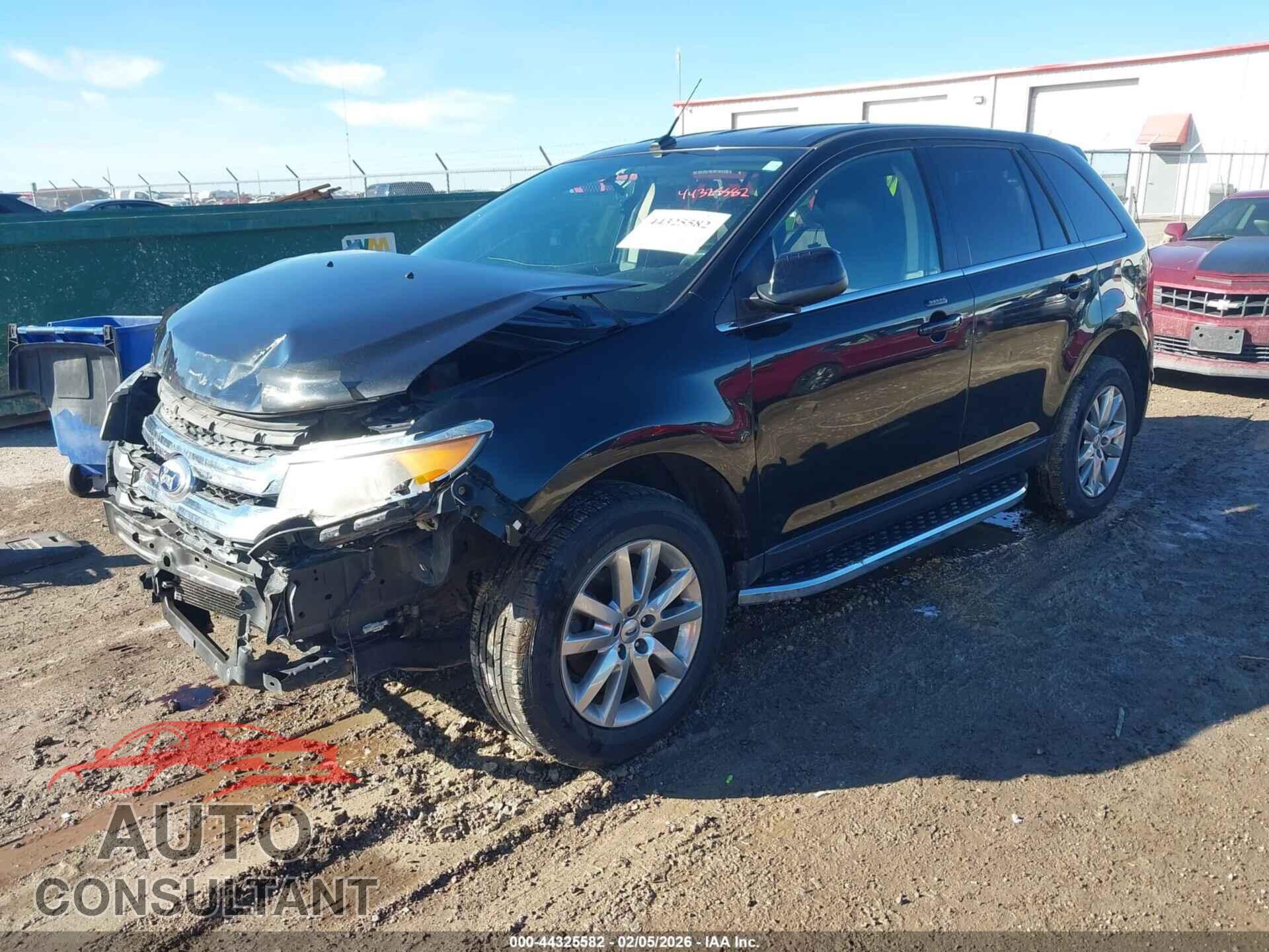FORD EDGE 2014 - 2FMDK3KC2EBA35001