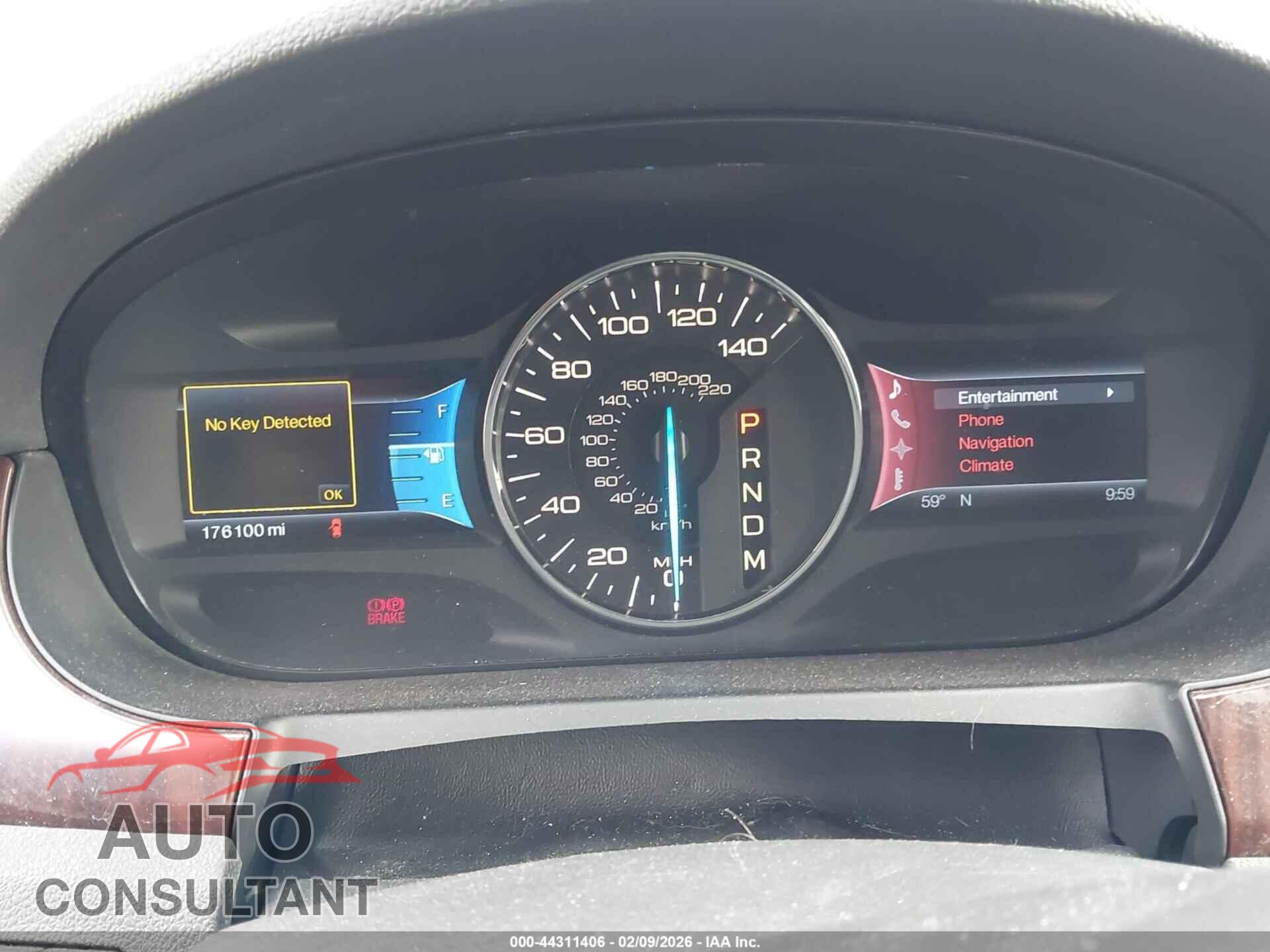 FORD EDGE 2011 - 2FMDK3KC5BBB35458