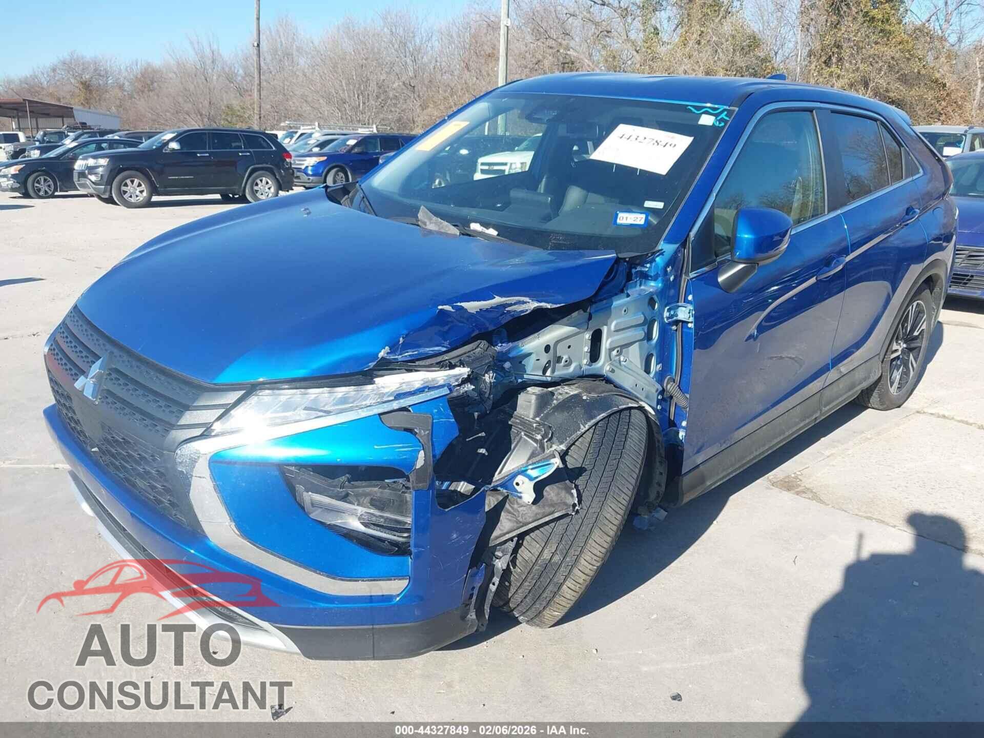 MITSUBISHI ECLIPSE CROSS 2025 - JA4ATWAA3SZ009306