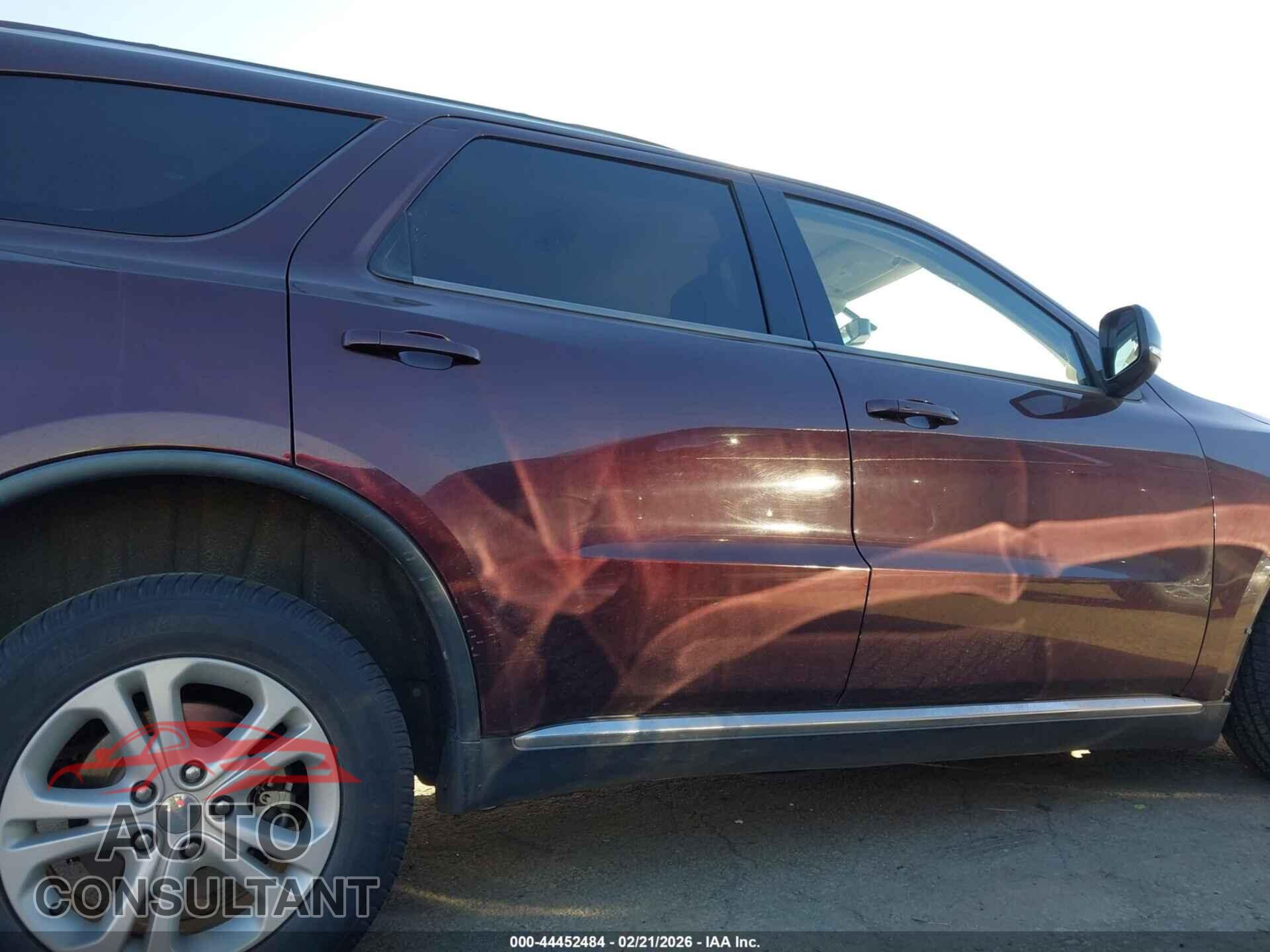 DODGE DURANGO 2012 - 1C4RDHDG6CC308374