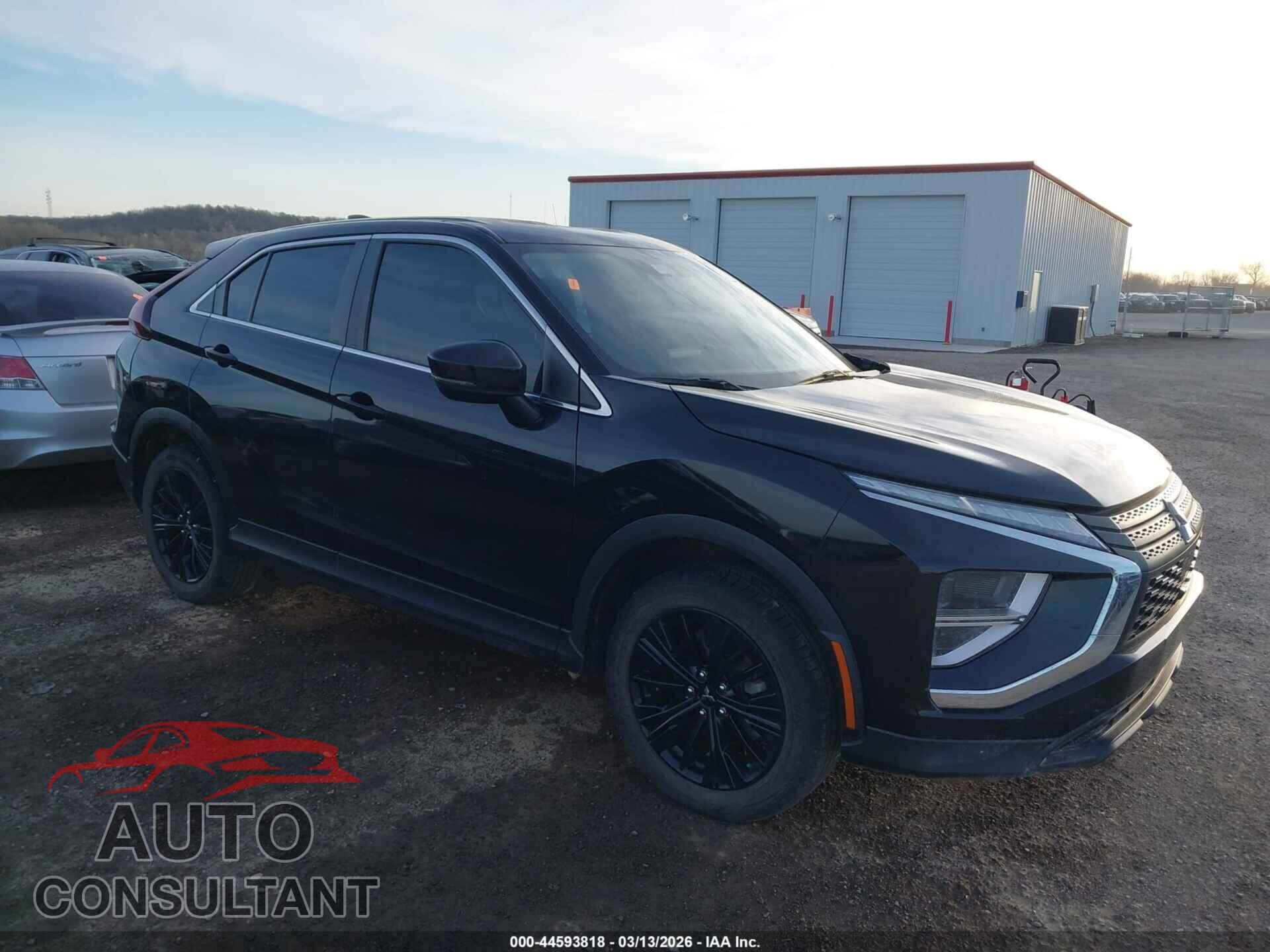 MITSUBISHI ECLIPSE CROSS 2022 - JA4ATVAA3NZ001933