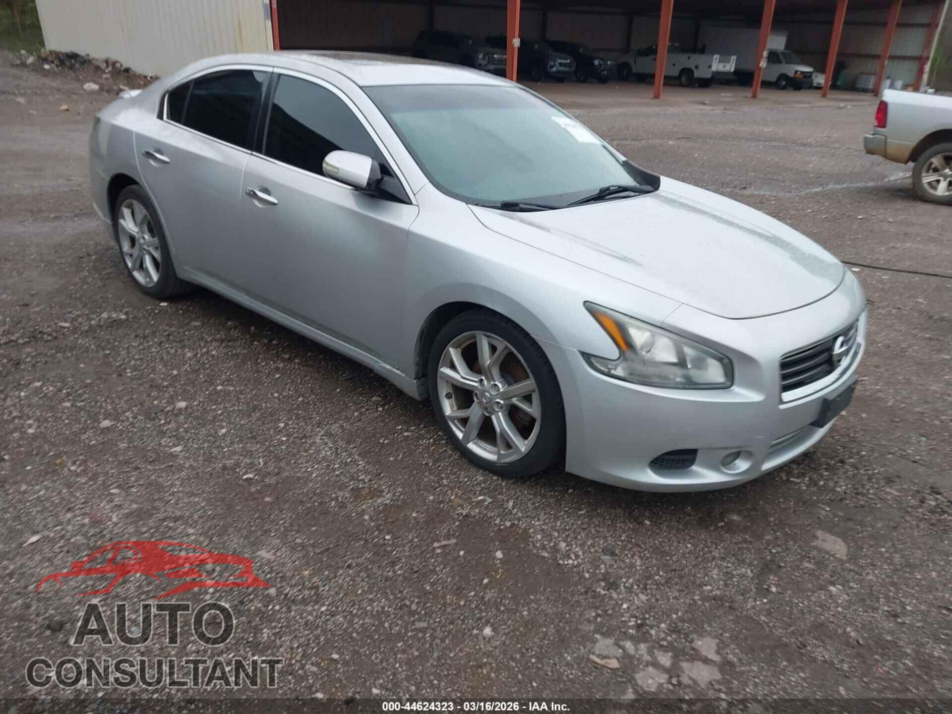 NISSAN MAXIMA 2012 - 1N4AA5AP1CC836404