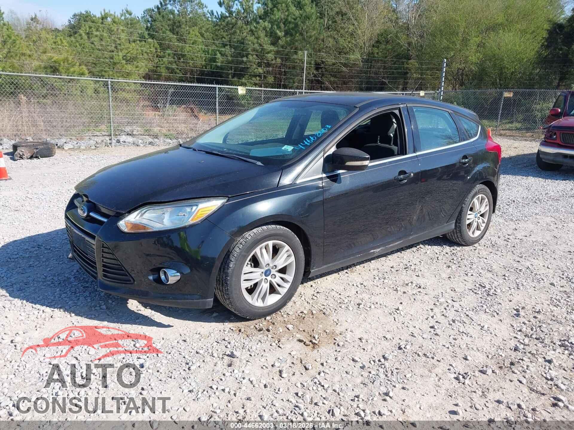 FORD FOCUS 2012 - 1FAHP3M21CL344666