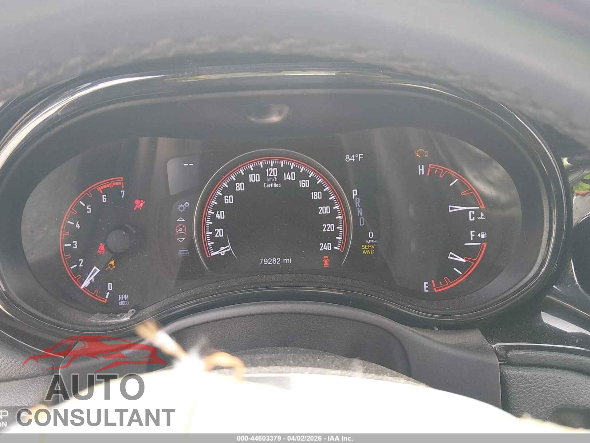 DODGE DURANGO 2023 - 1C4SDJFT9PC691817