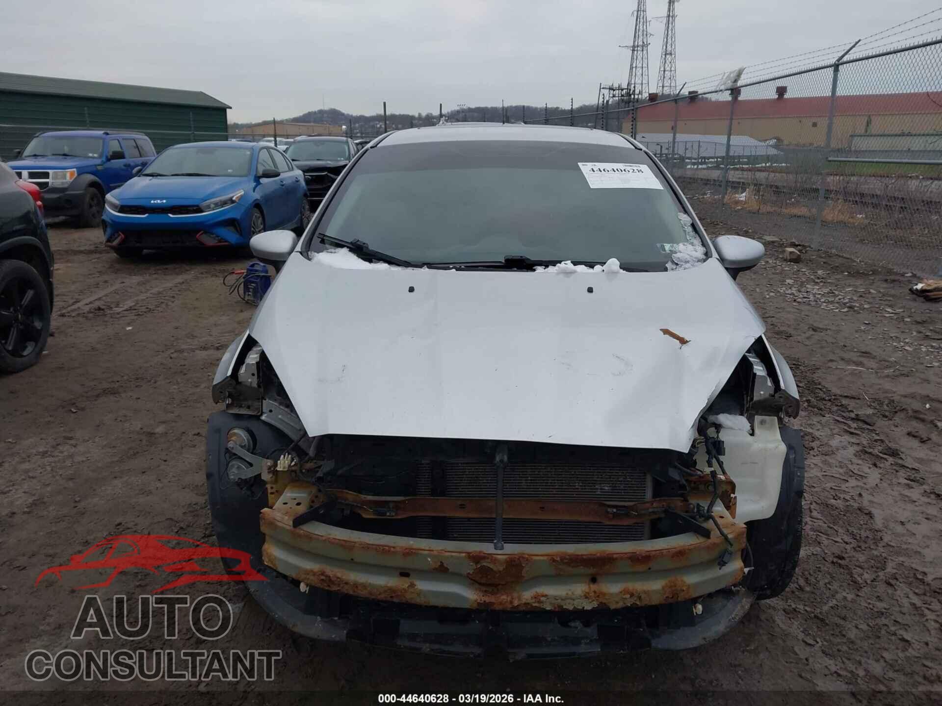 FORD FIESTA 2017 - 3FADP4EJ5HM144521