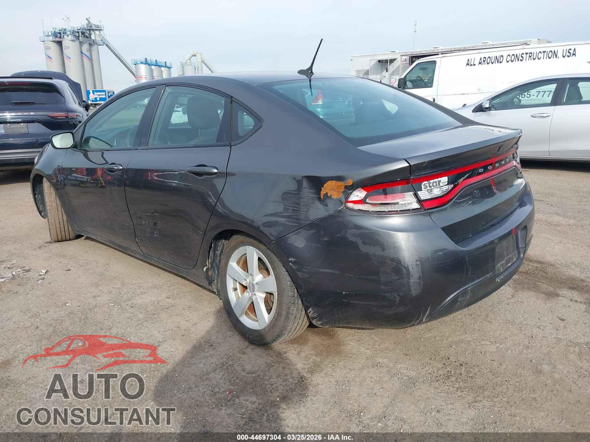 DODGE DART 2016 - 1C3CDFBBXGD732842