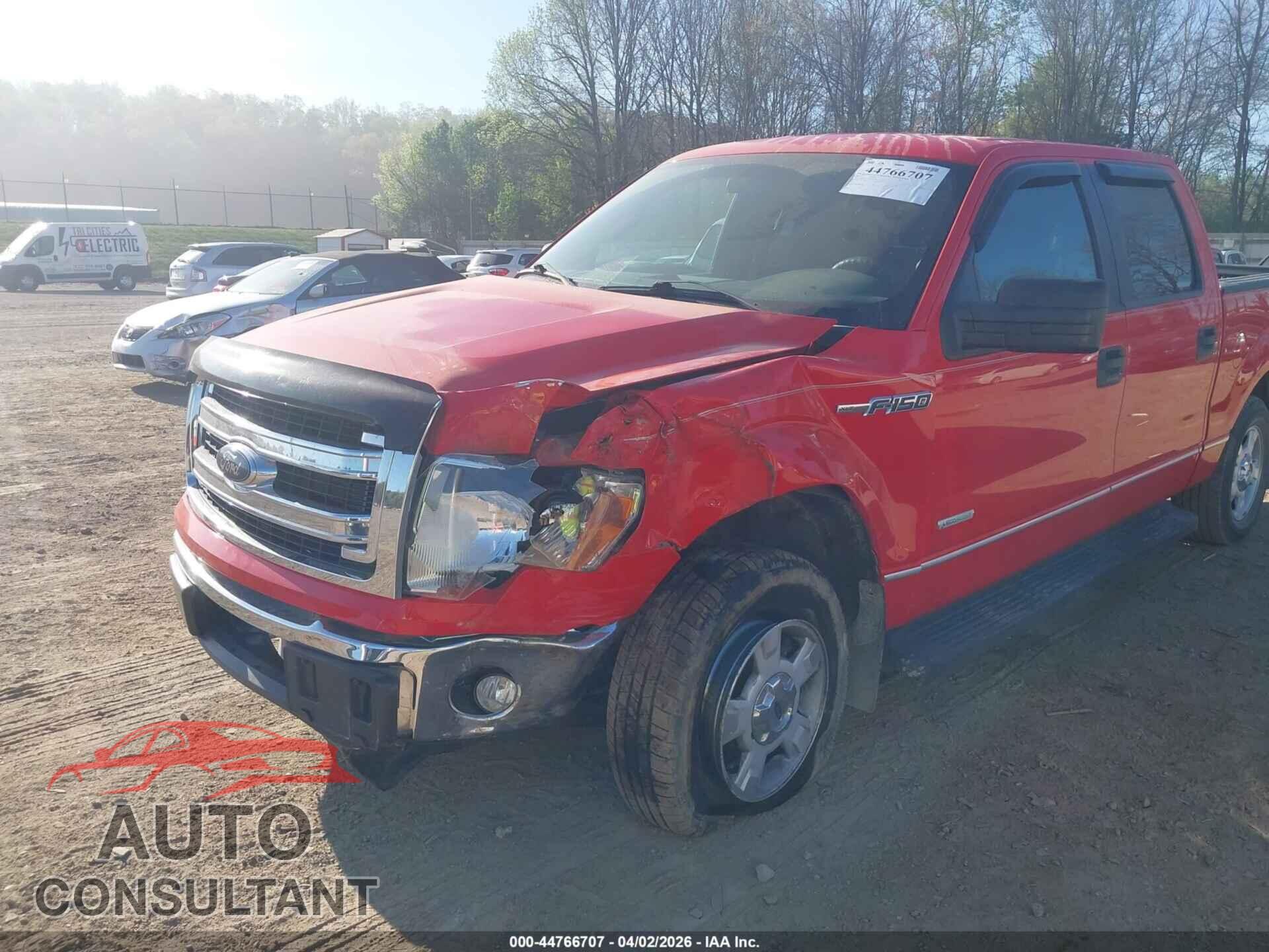 FORD F-150 2013 - 1FTFW1CT2DFD49362