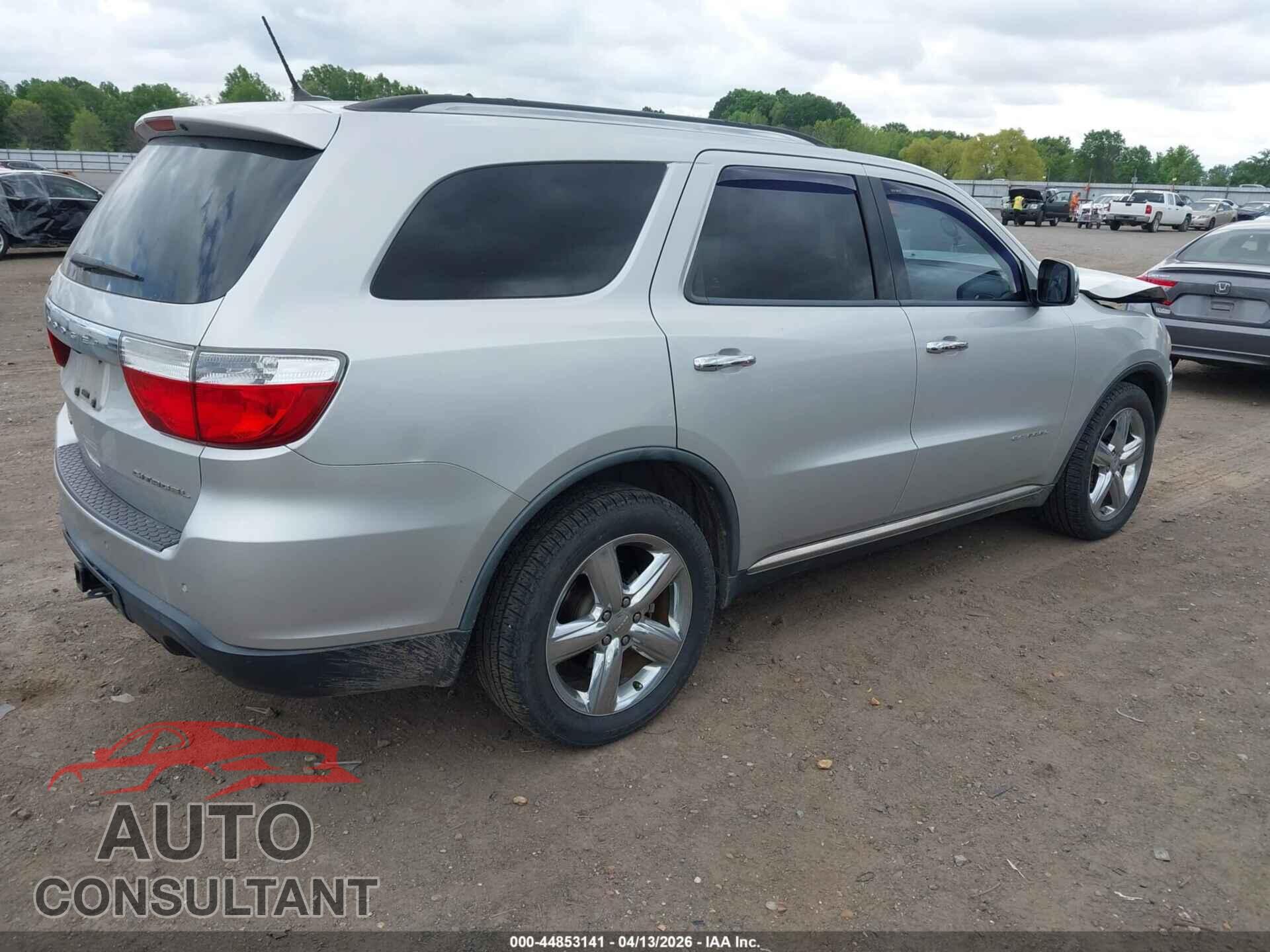 DODGE DURANGO 2011 - 1D4SD5GT1BC688413