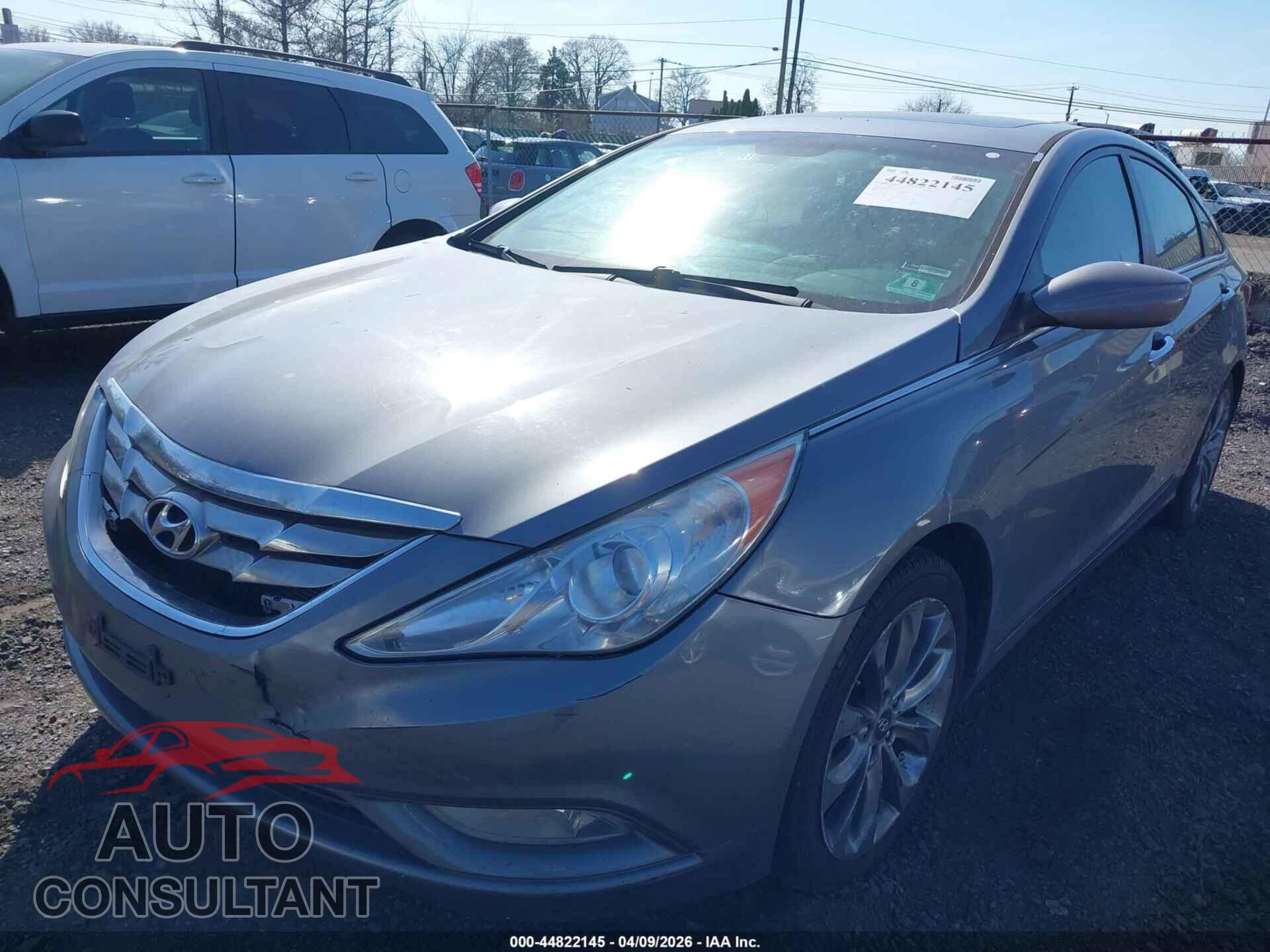 HYUNDAI SONATA 2011 - 5NPEC4AC4BH247010