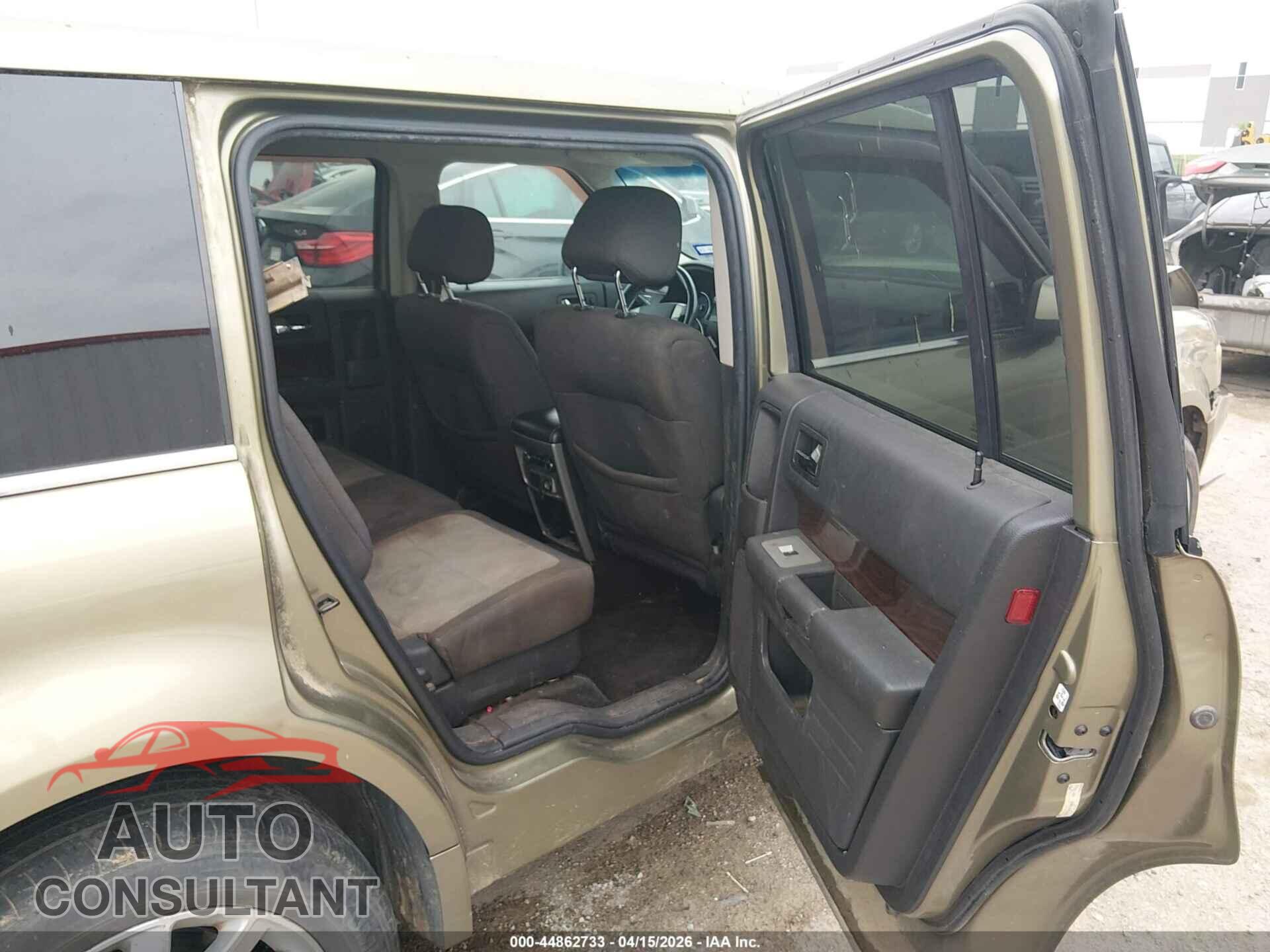 FORD FLEX 2012 - 2FMGK5CC3CBD03266