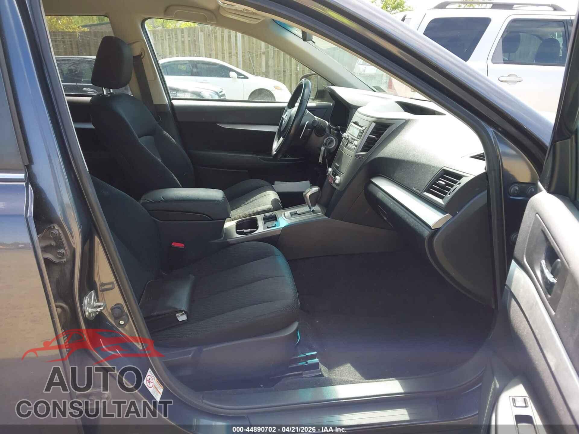 SUBARU OUTBACK 2010 - 4S4BRBCC2A3333960