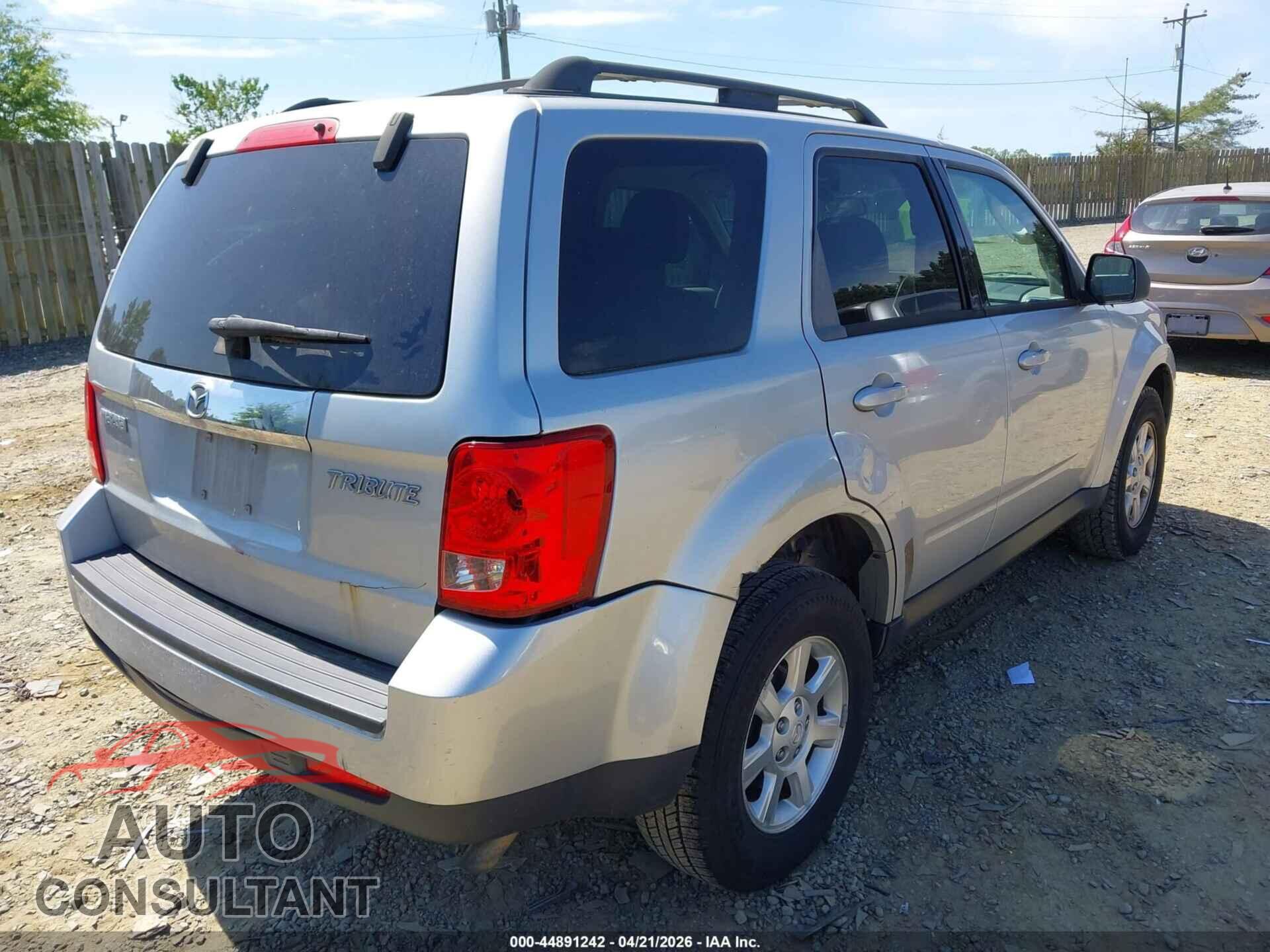 MAZDA TRIBUTE 2009 - 4F2CZ02709KM01871