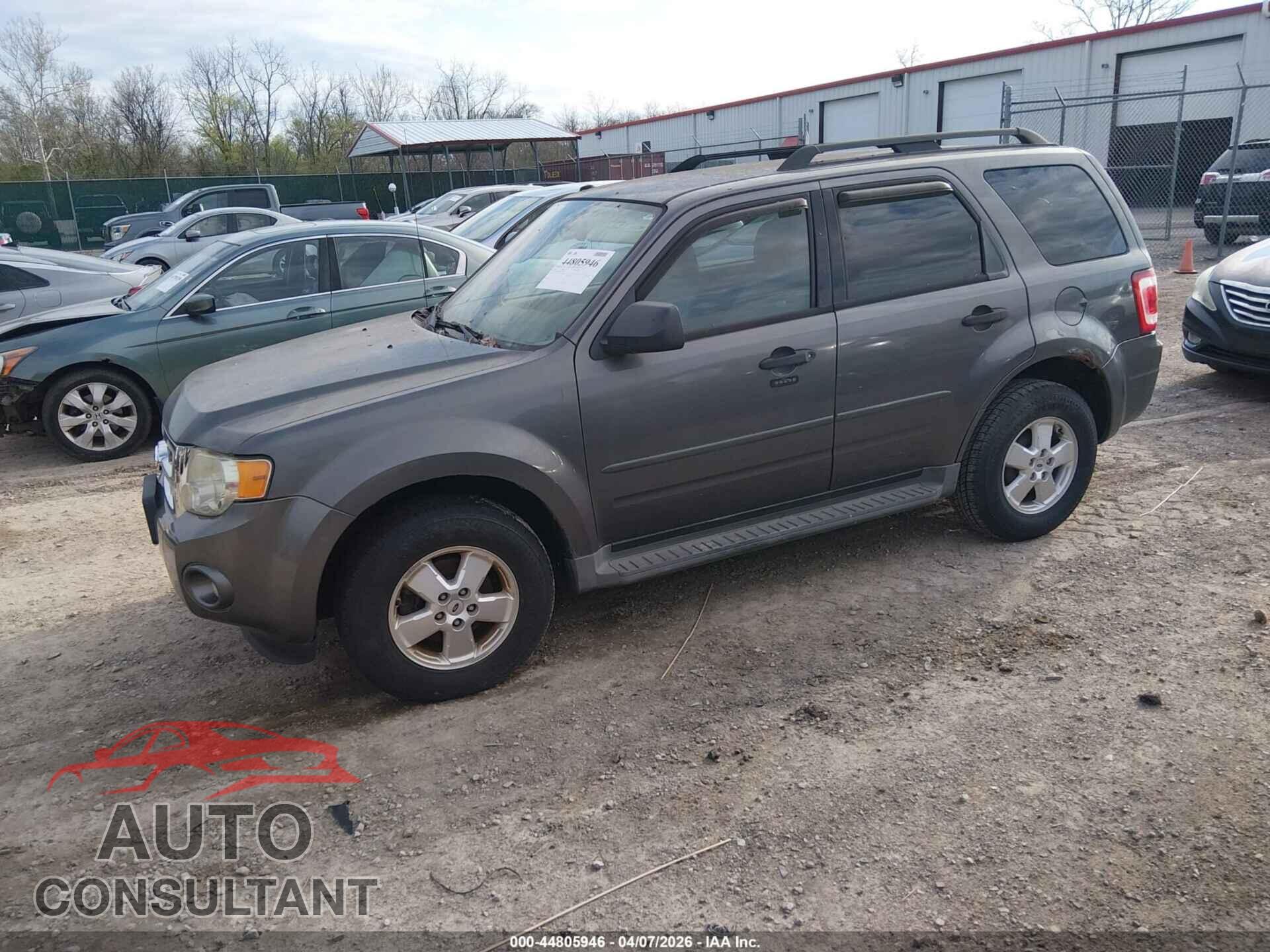 FORD ESCAPE 2011 - 1FMCU0D73BKB11105
