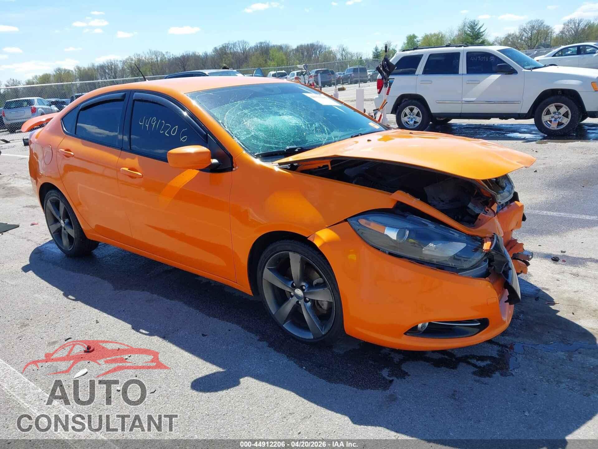 DODGE DART 2013 - 1C3CDFBA0DD302160
