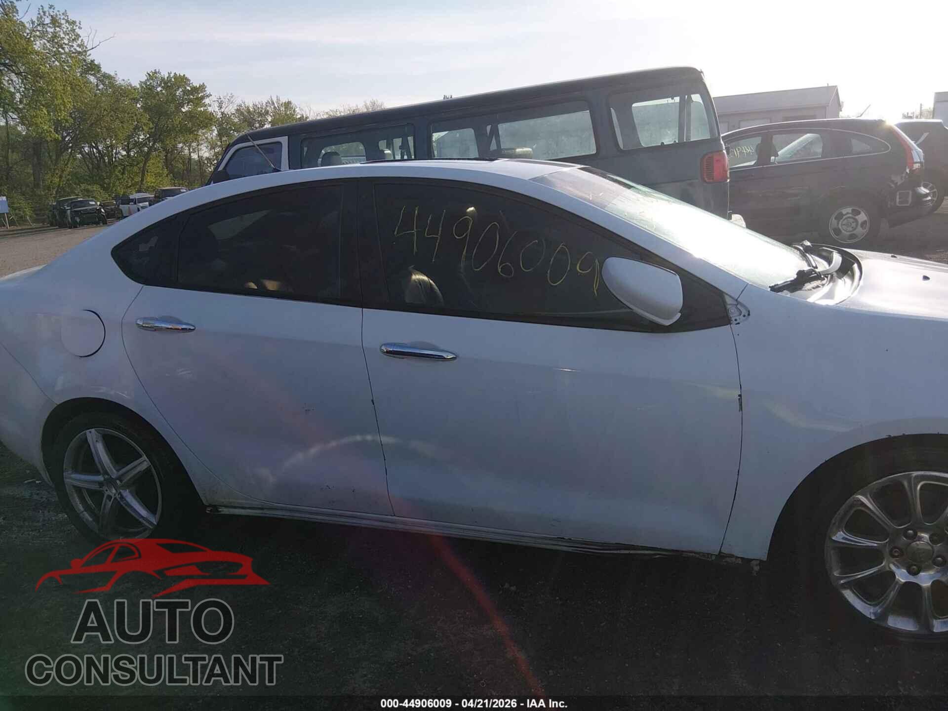 DODGE DART 2013 - 1C3CDFCA2DD314423